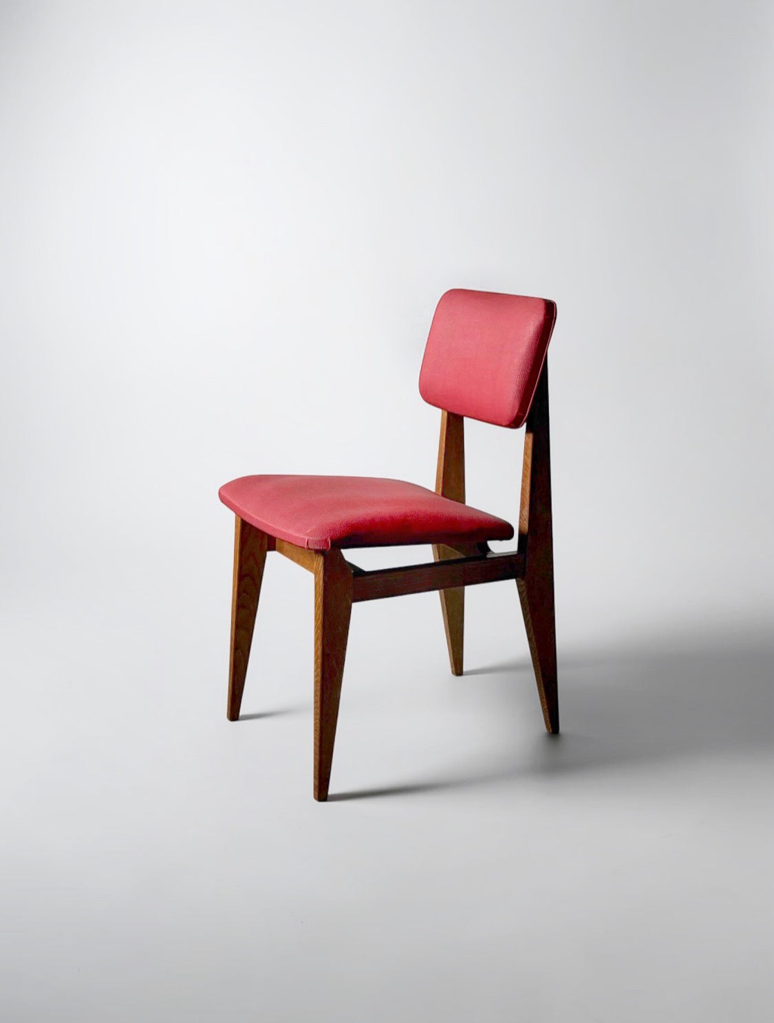 "C" chair by Marcel Gascoin 1950s