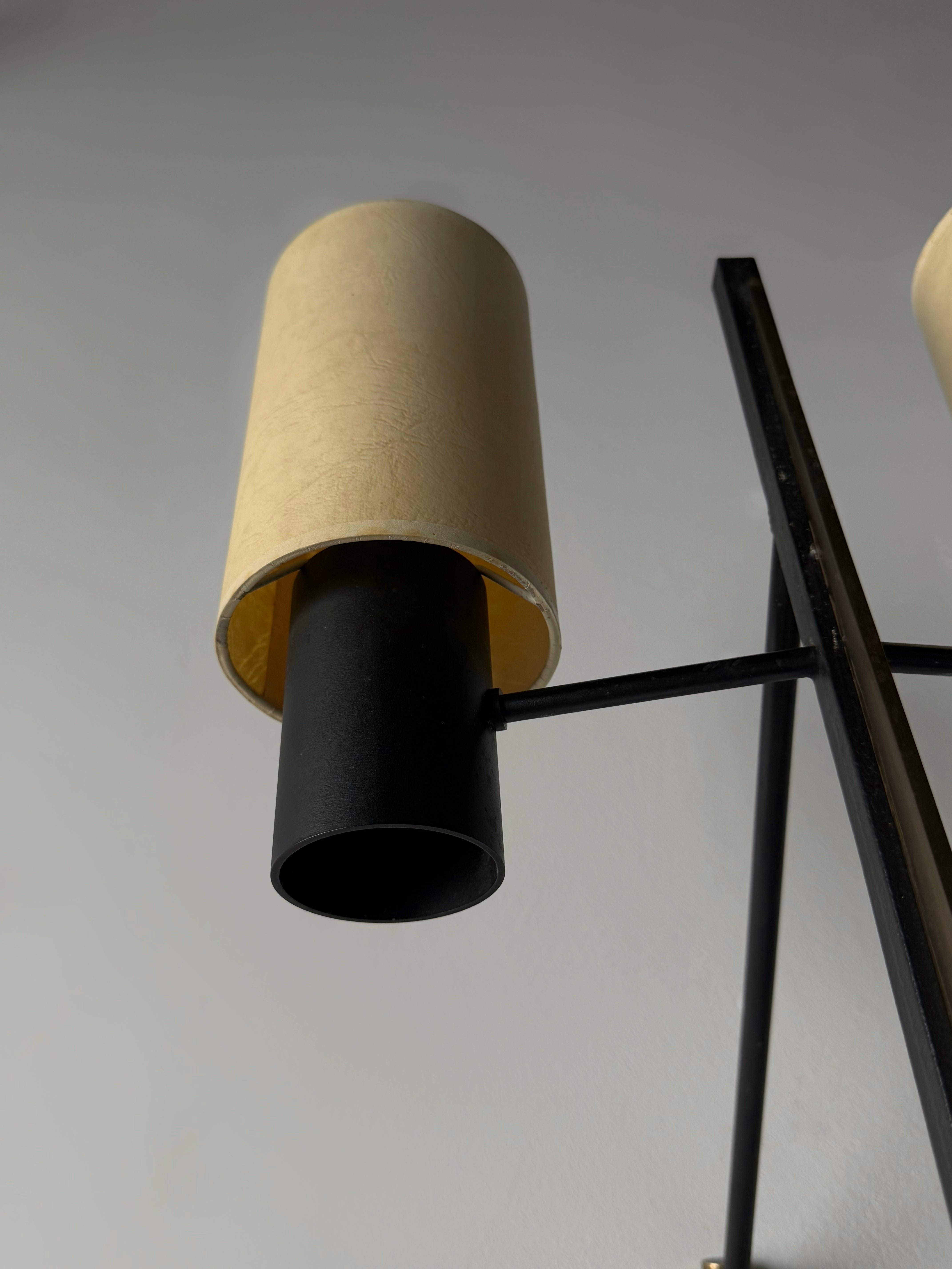 Wall Lamp by Maison Lunel France 1950s