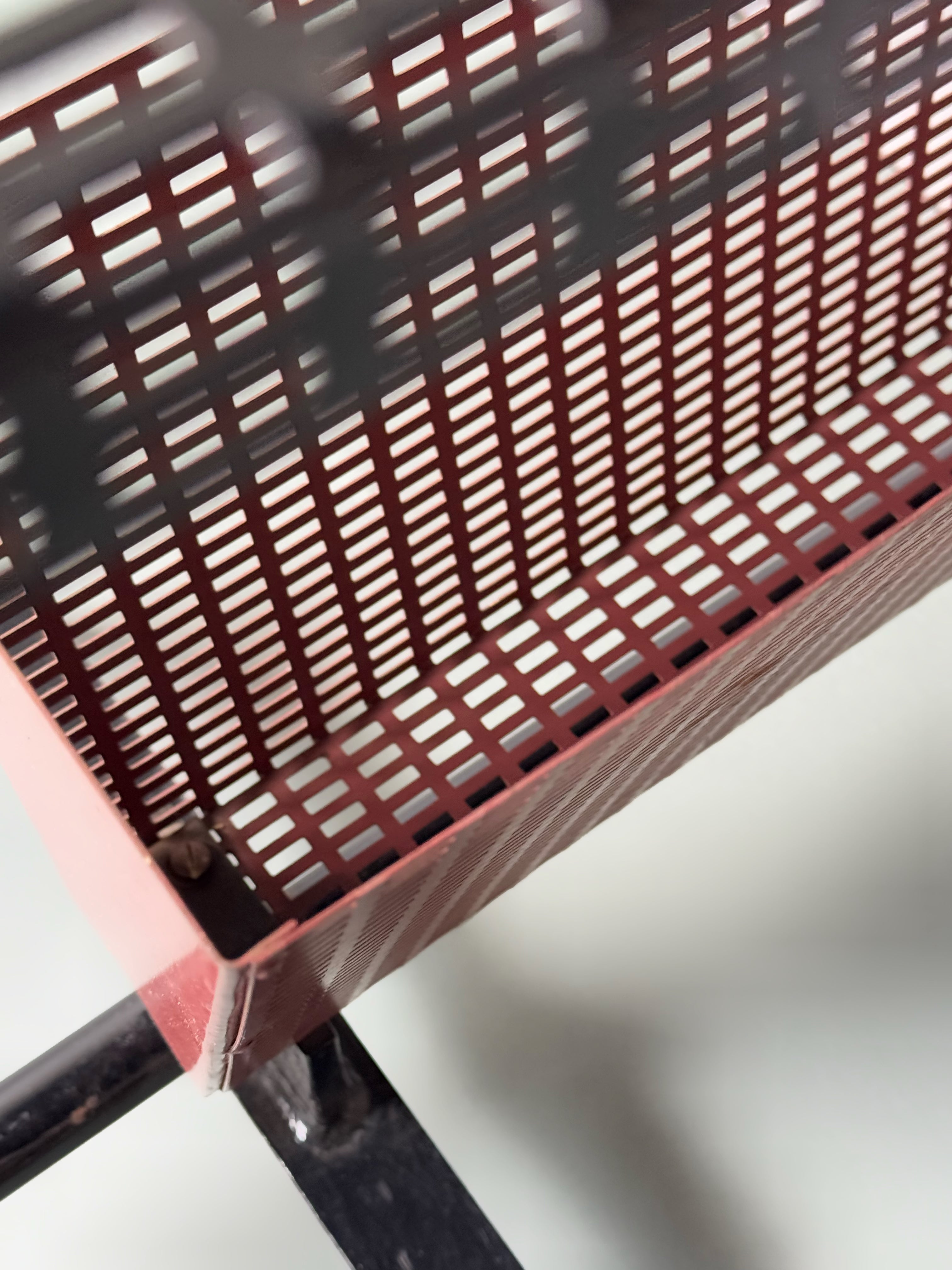 Freestanding Shelving Unit with Lamp 1960s