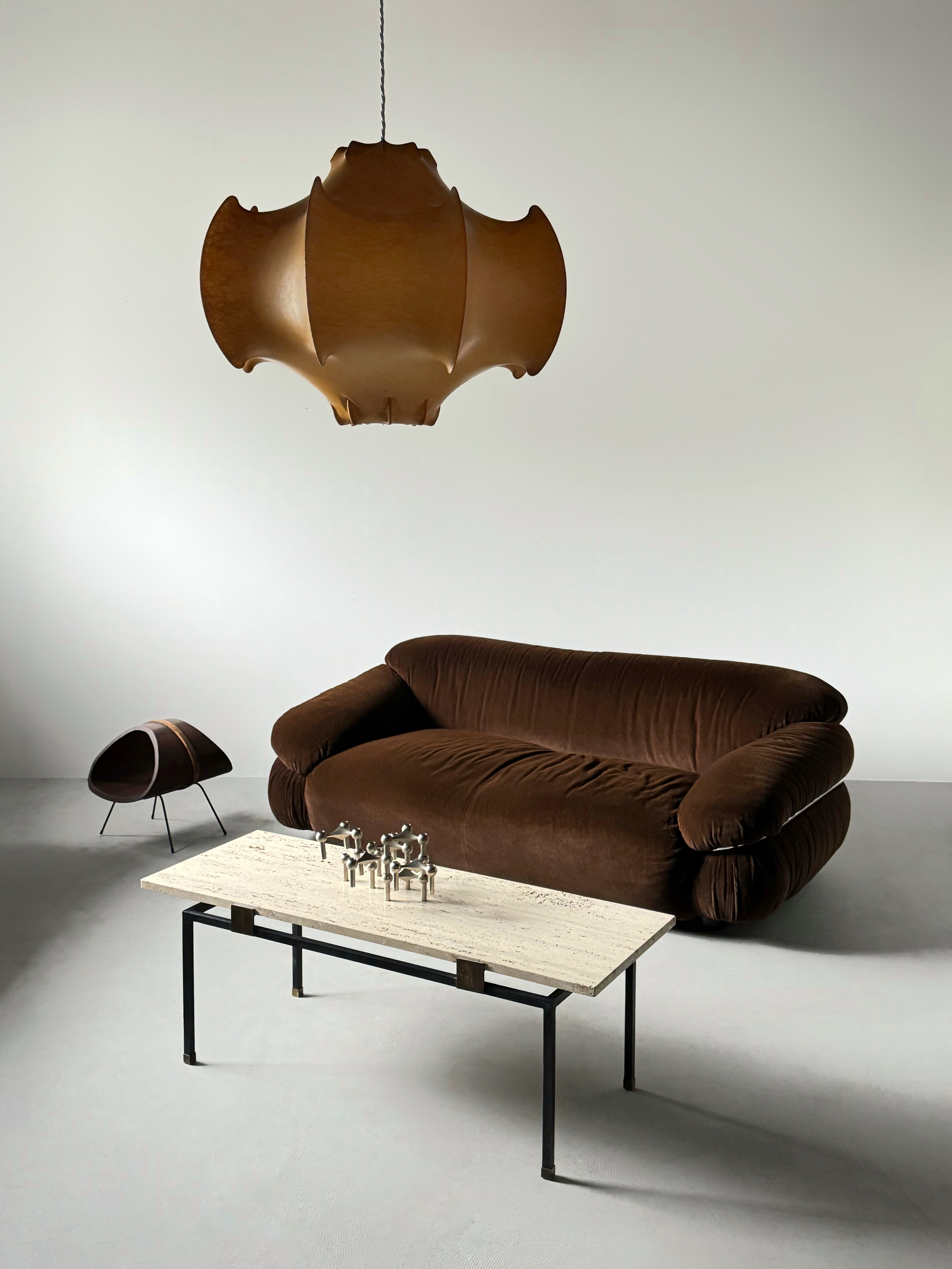 Sesann Sofa by Gianfranco Frattini for Cassina, Italy 1970s