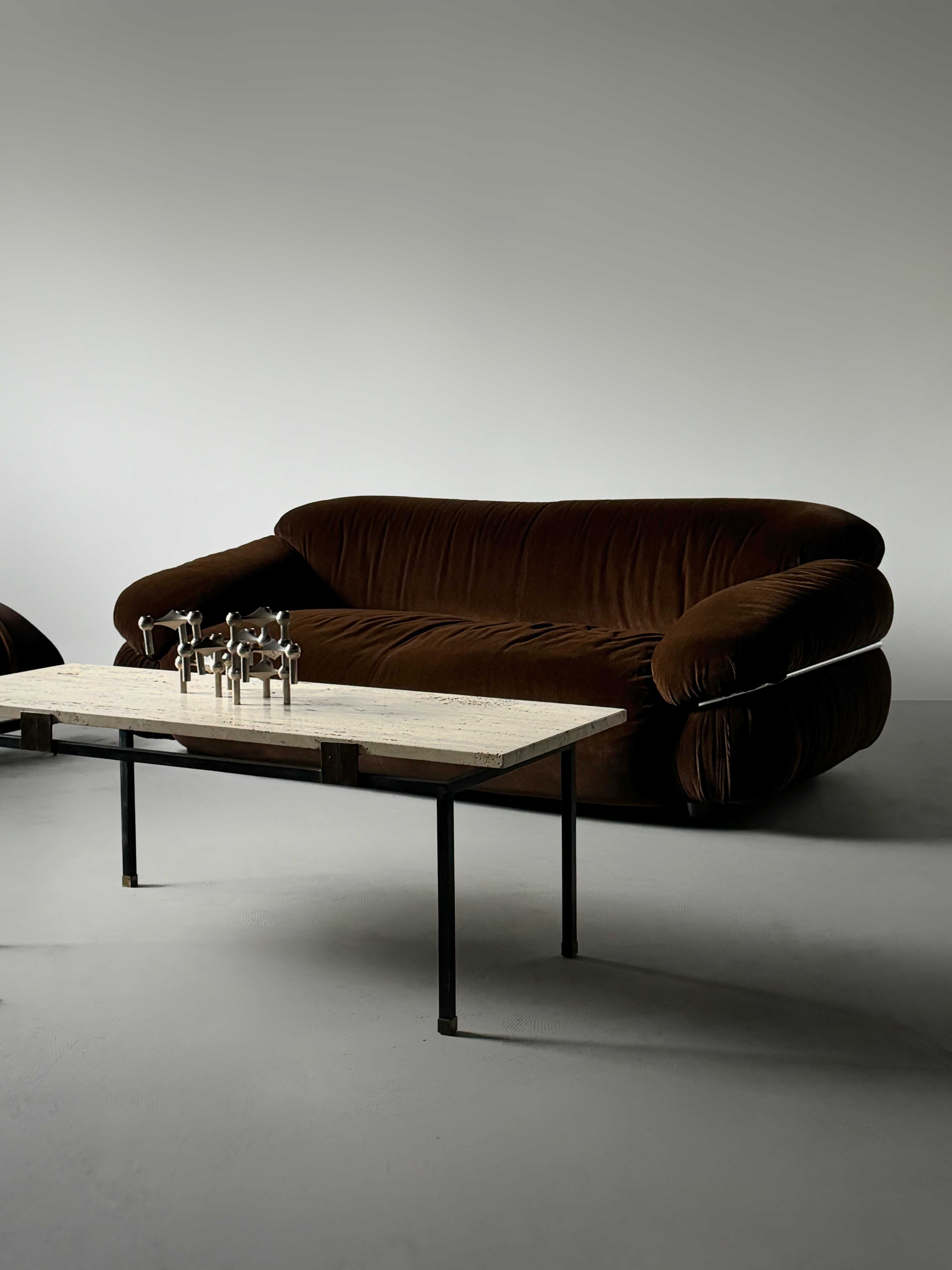 Sesann Sofa by Gianfranco Frattini for Cassina, Italy 1970s