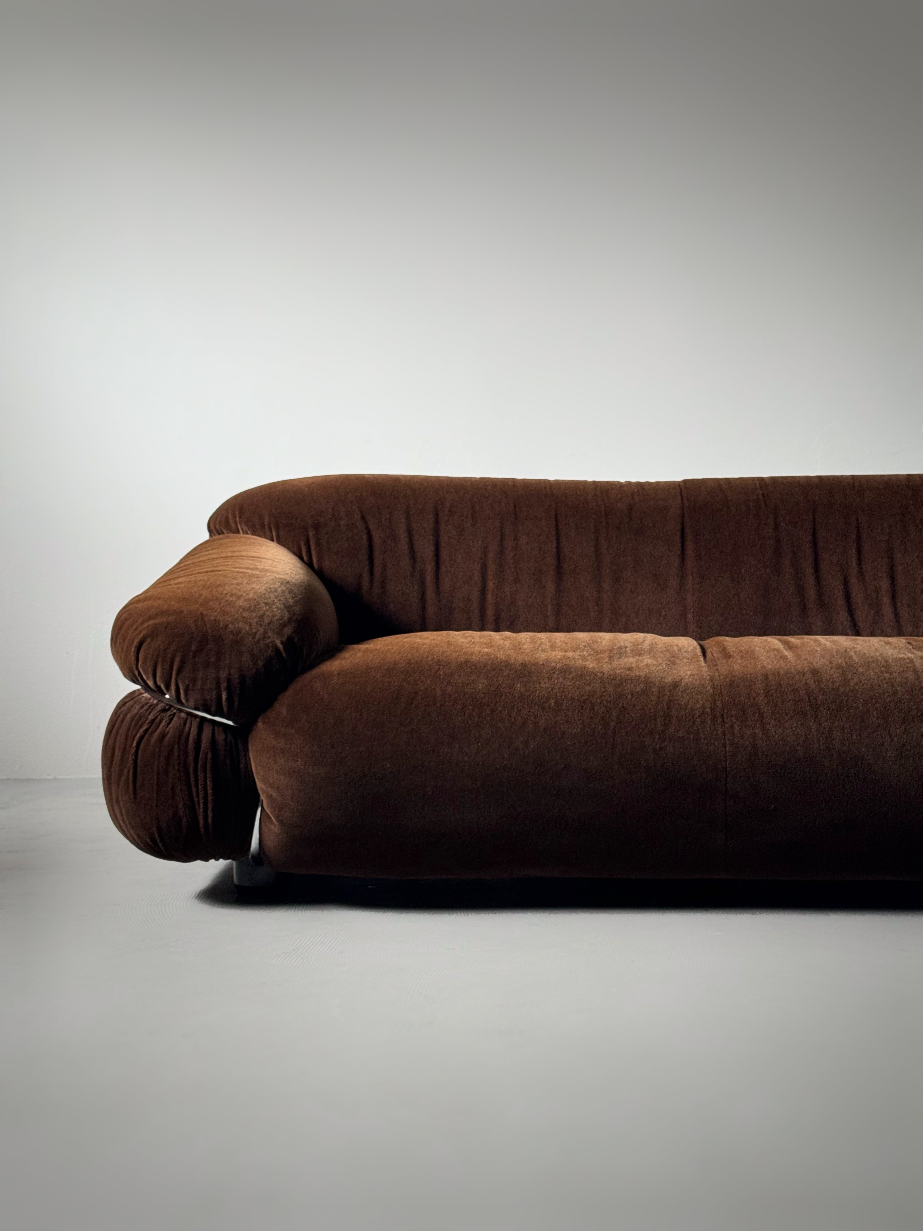 Sesann Sofa by Gianfranco Frattini for Cassina, Italy 1970s