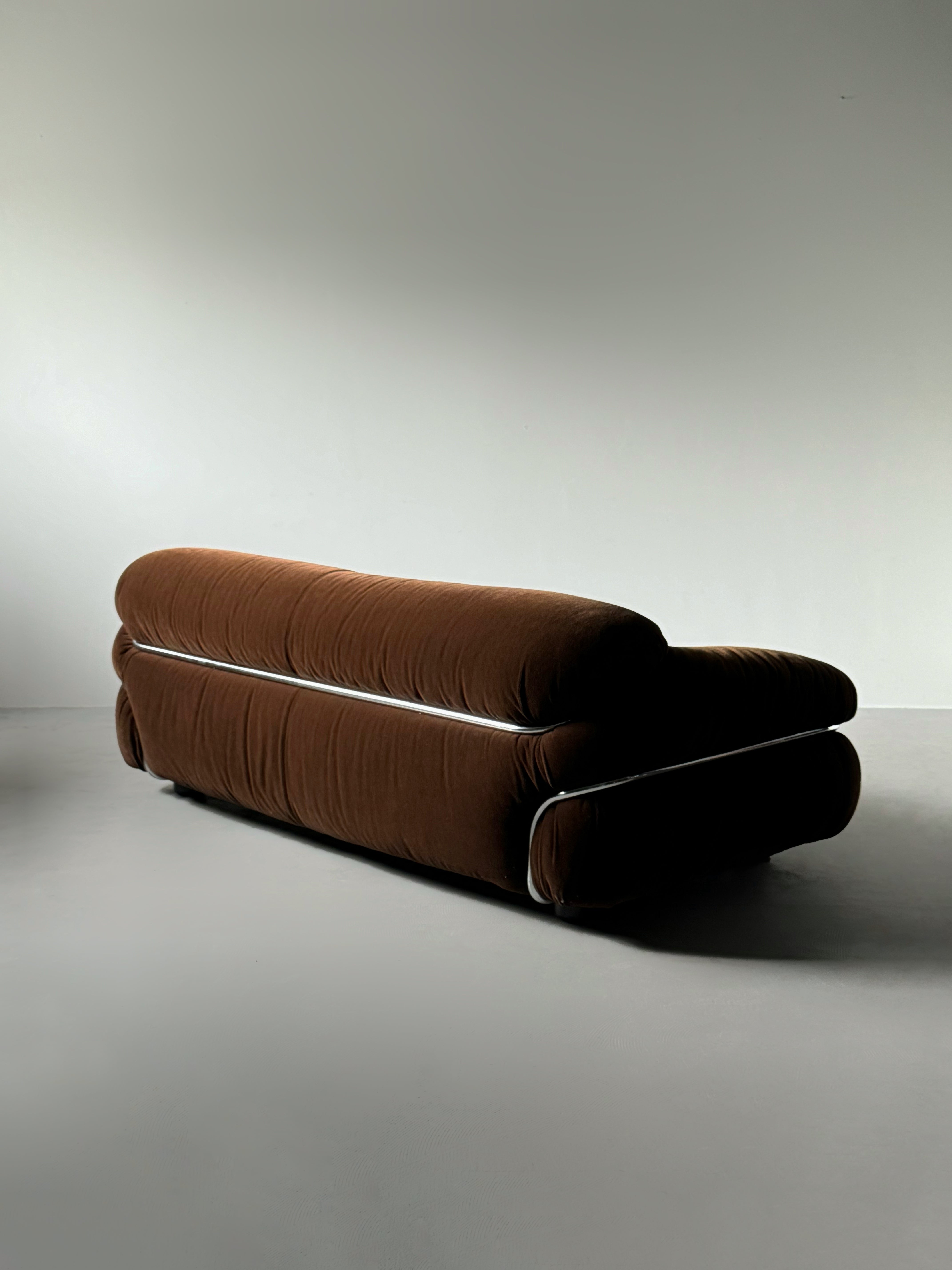 Sesann Sofa by Gianfranco Frattini for Cassina, Italy 1970s