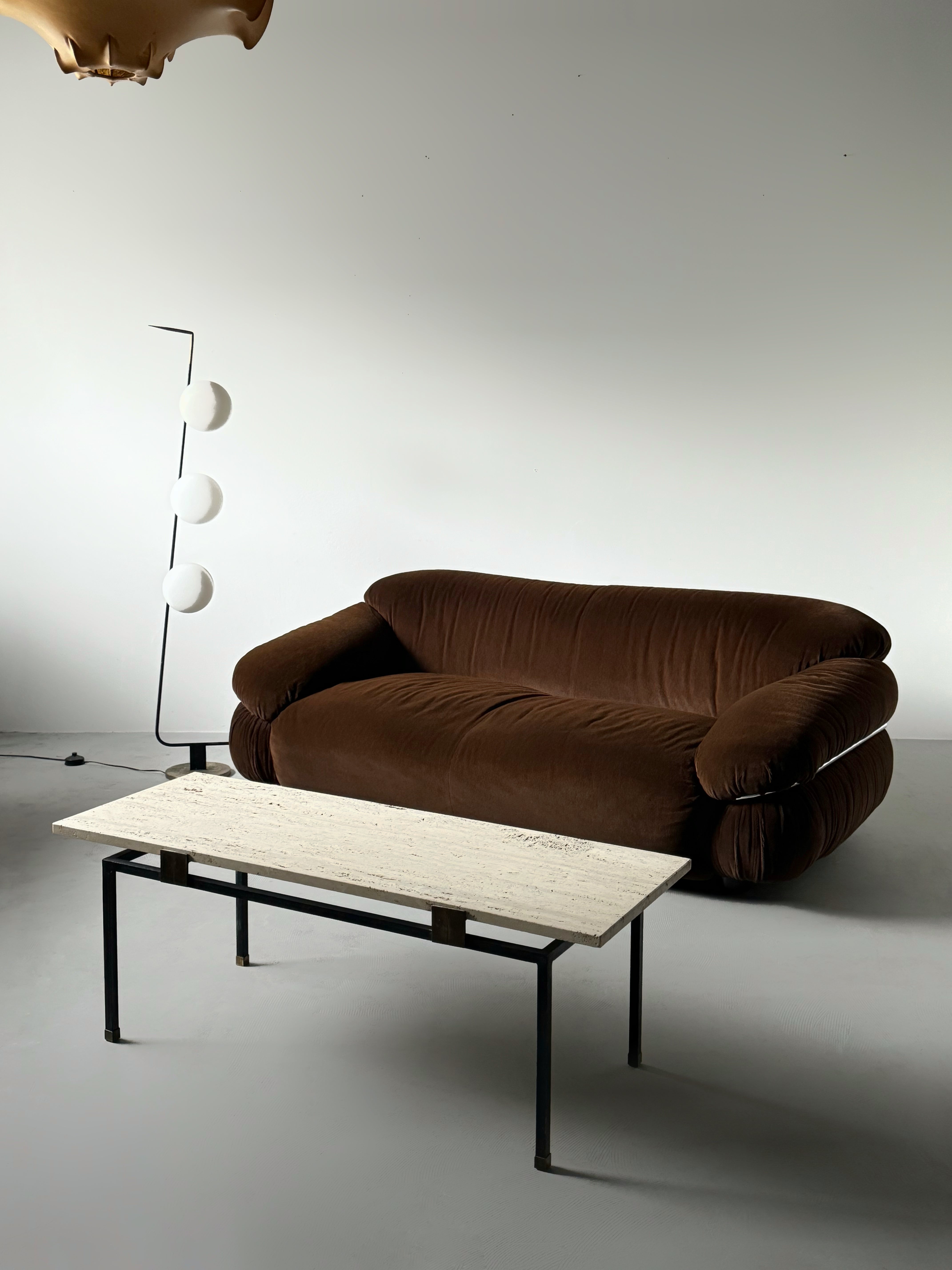 Sesann Sofa by Gianfranco Frattini for Cassina, Italy 1970s