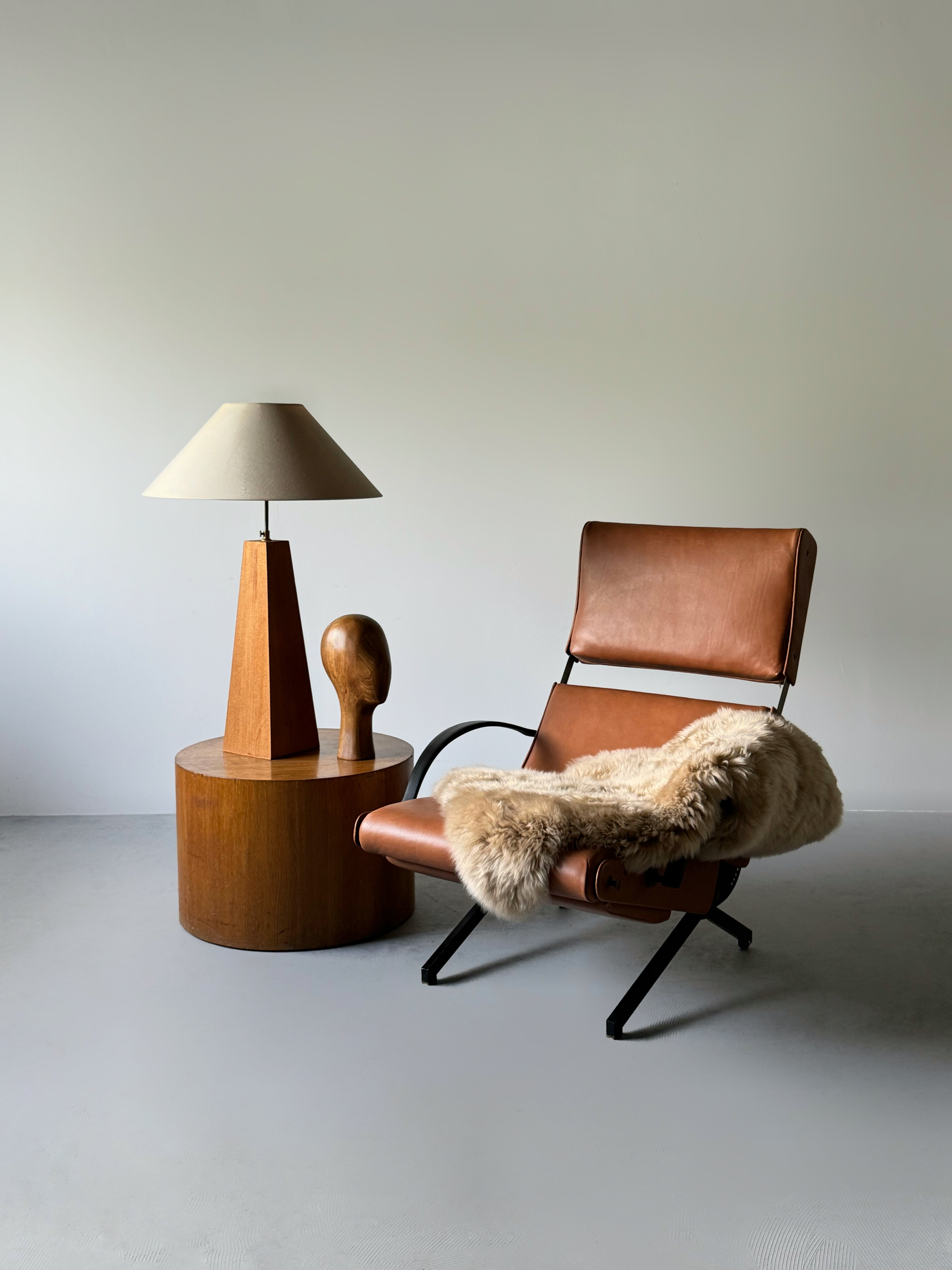 P40 Lounge Chair by Osvaldo Borsani for Tecno