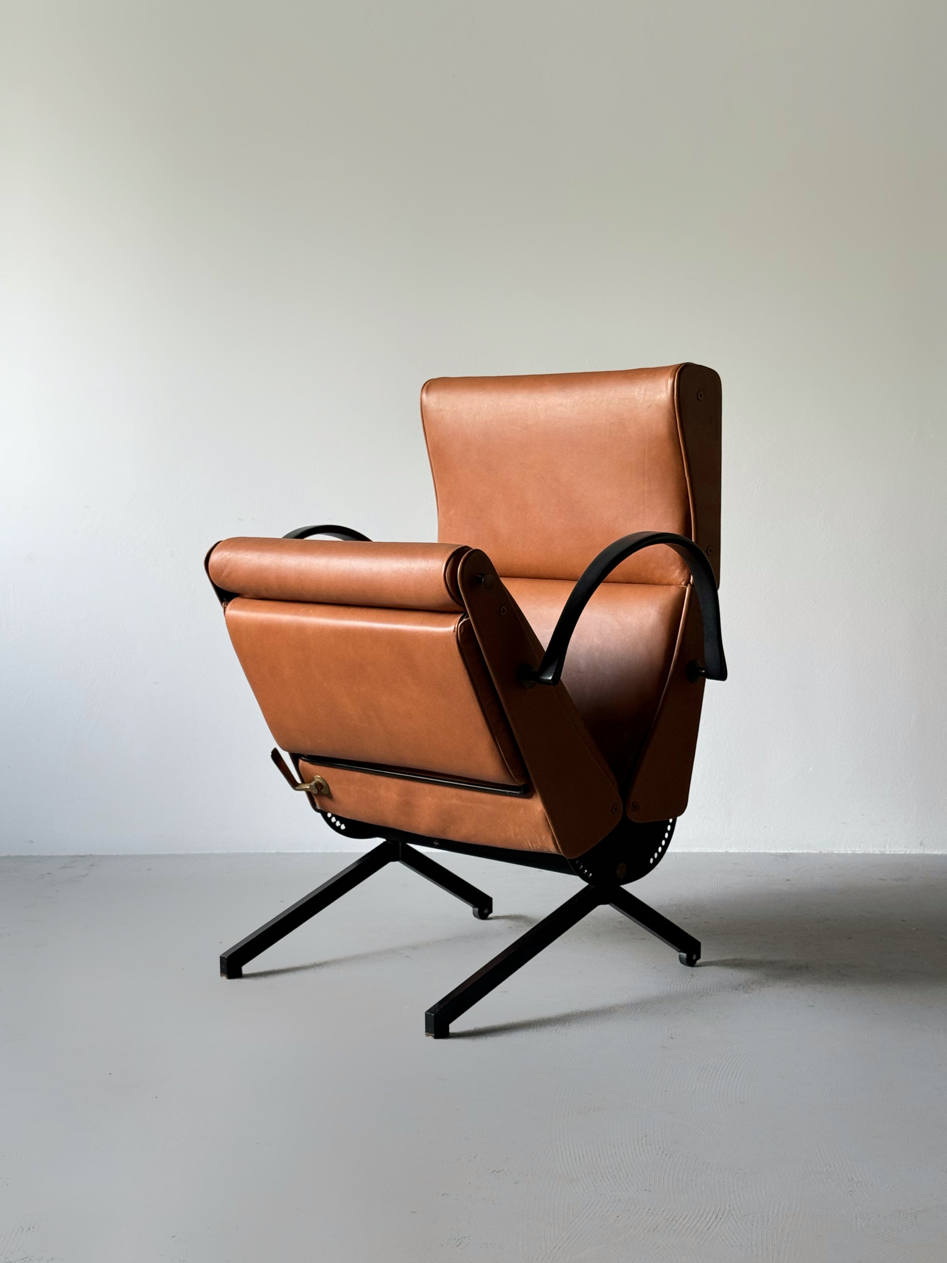 P40 Lounge Chair by Osvaldo Borsani for Tecno