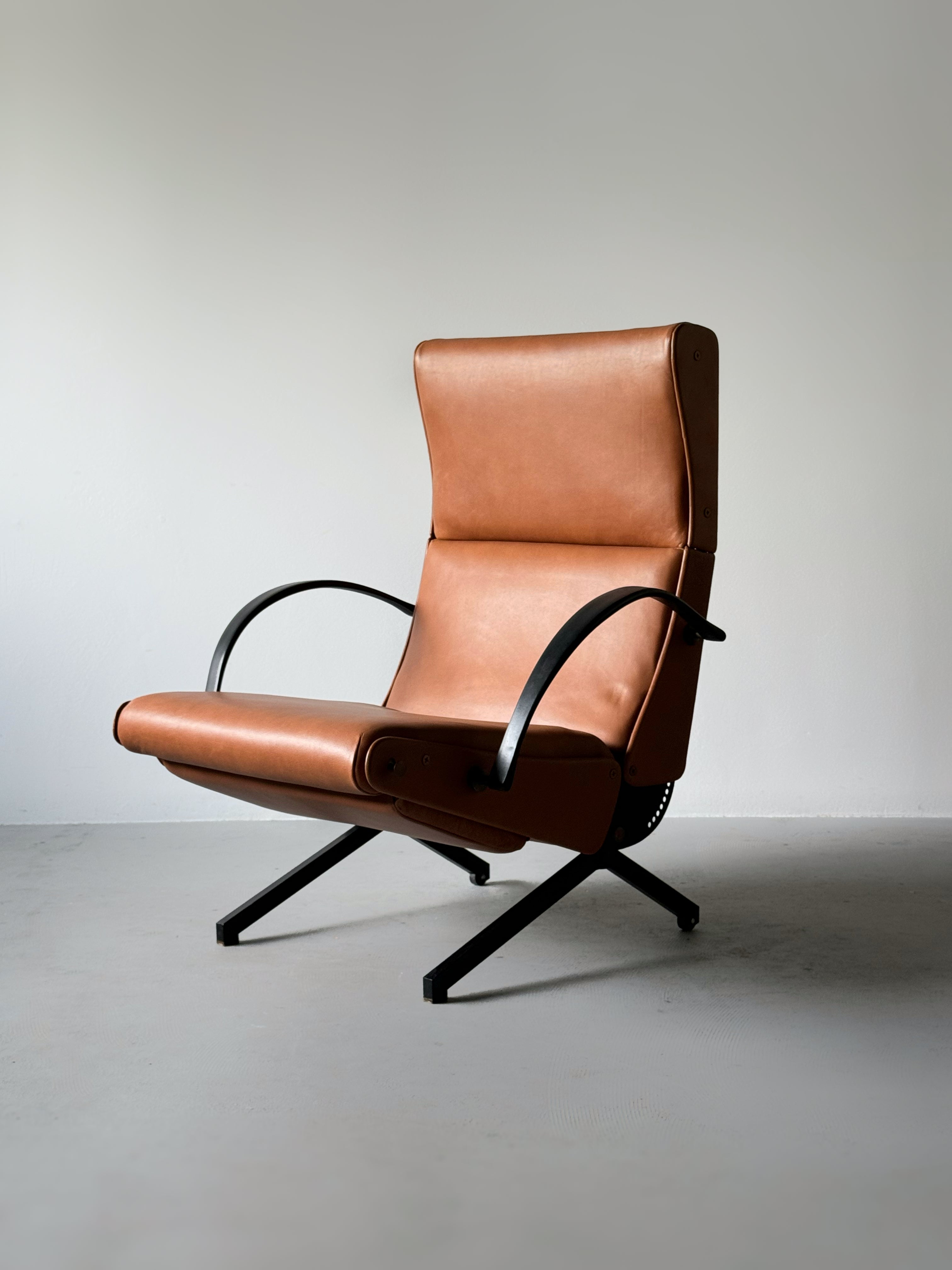 P40 Lounge Chair by Osvaldo Borsani for Tecno