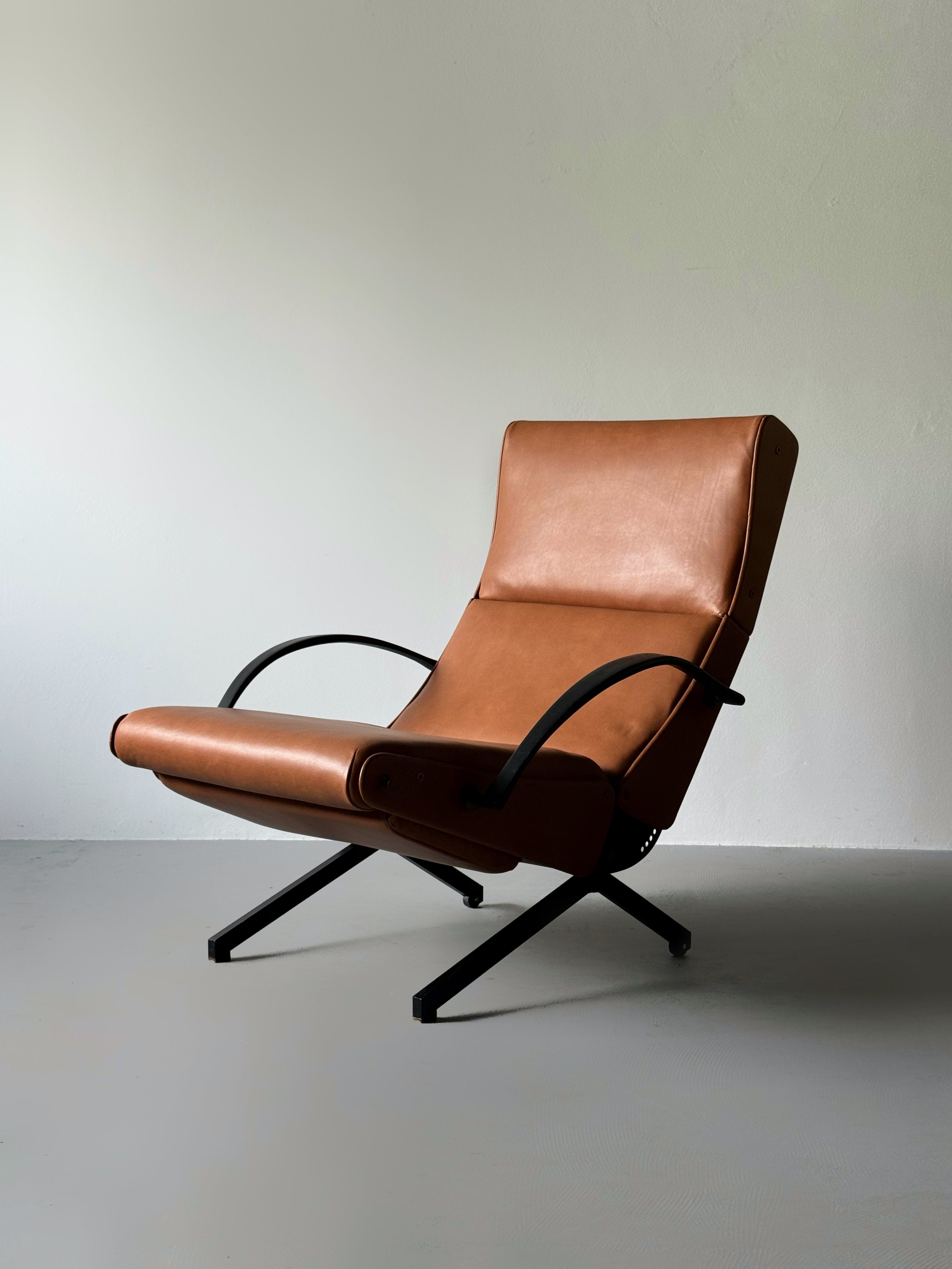 P40 Lounge Chair by Osvaldo Borsani for Tecno