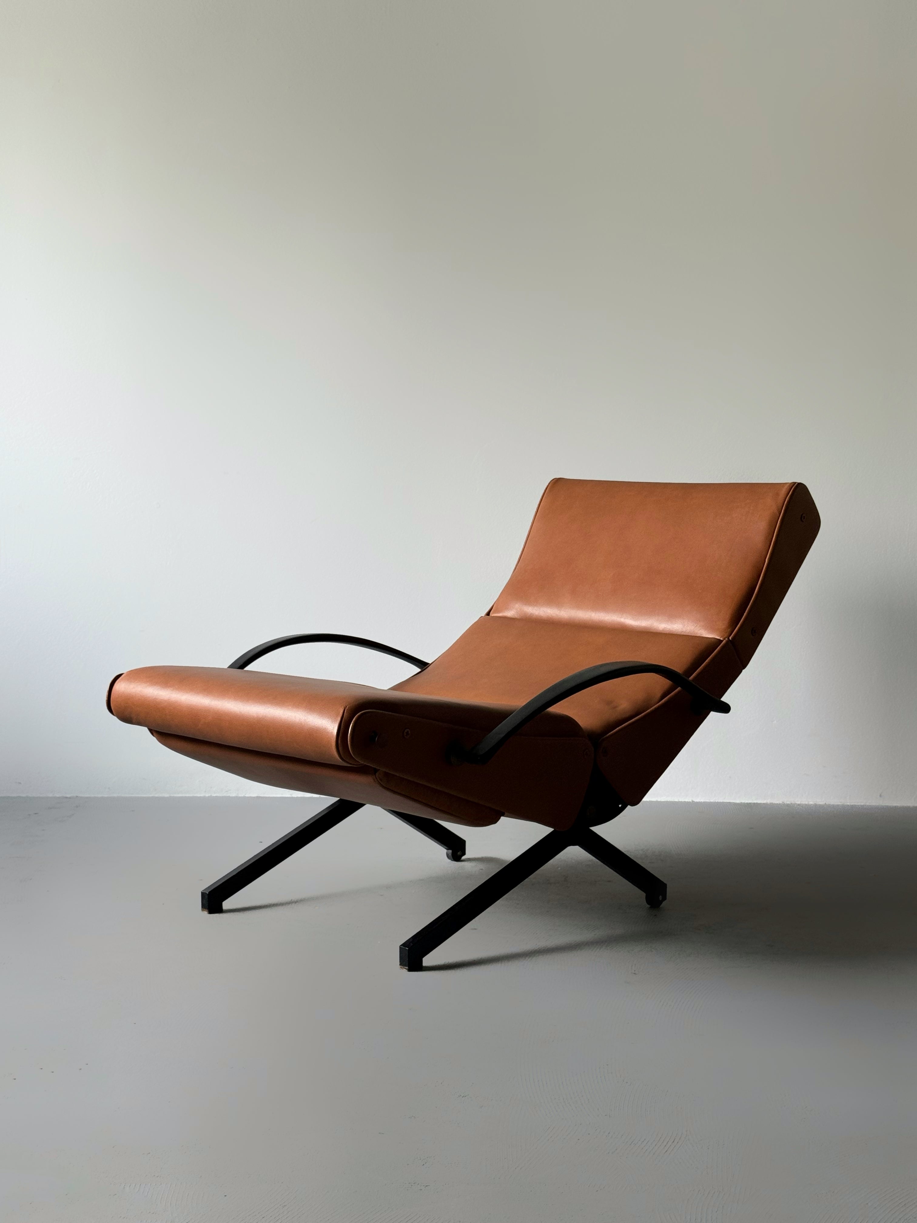 P40 Lounge Chair by Osvaldo Borsani for Tecno