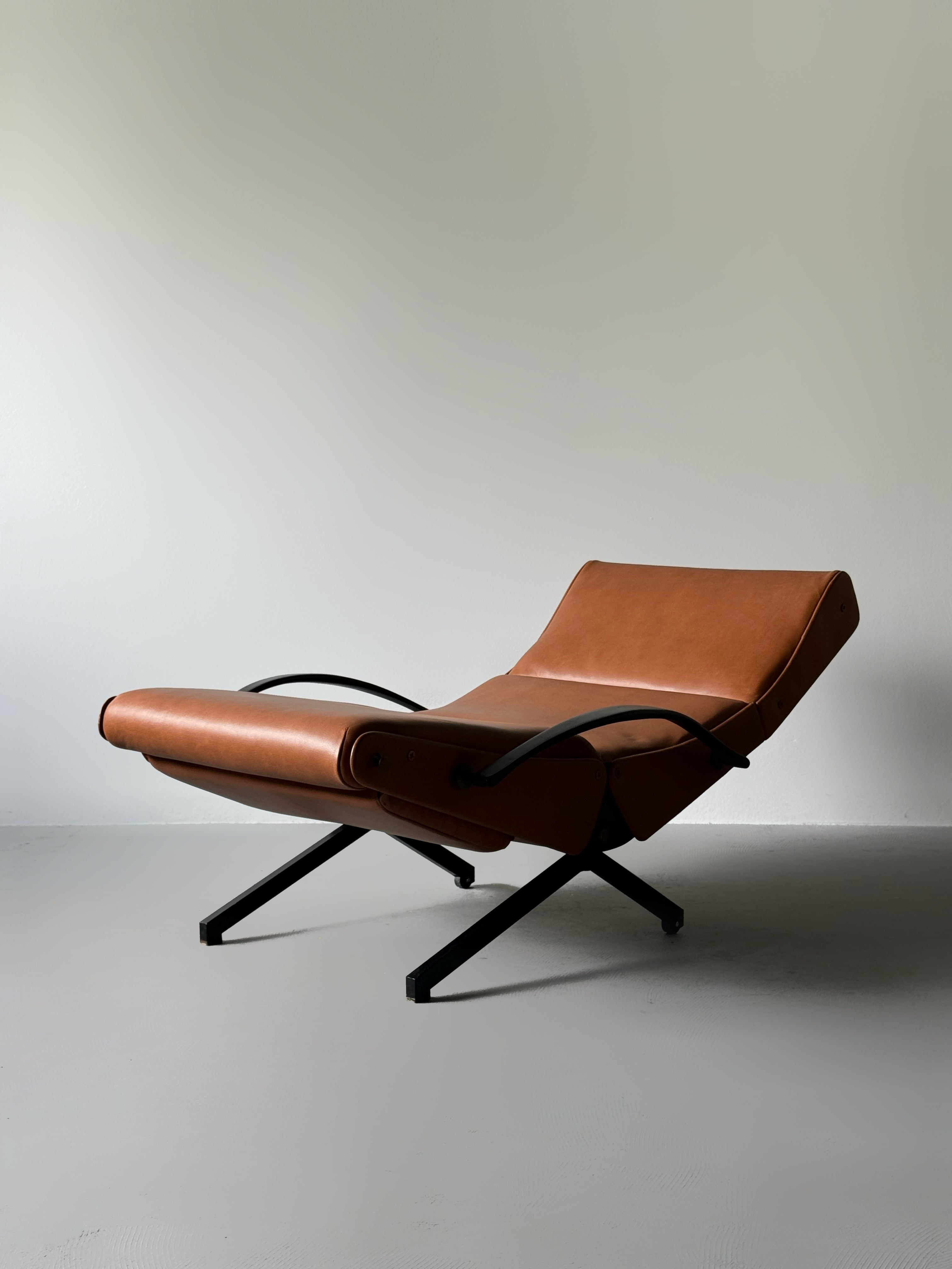 P40 Lounge Chair by Osvaldo Borsani for Tecno