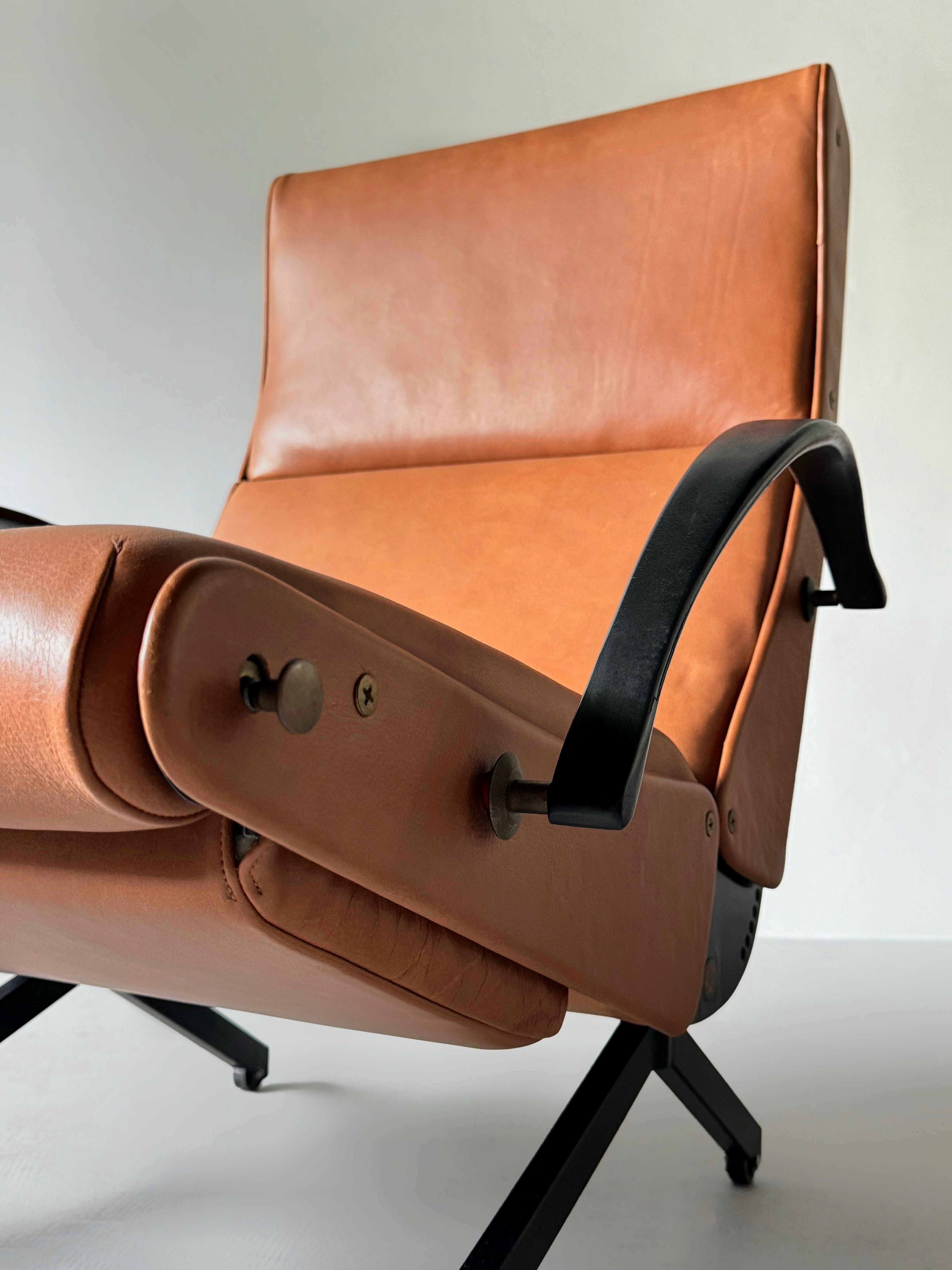 P40 Lounge Chair by Osvaldo Borsani for Tecno