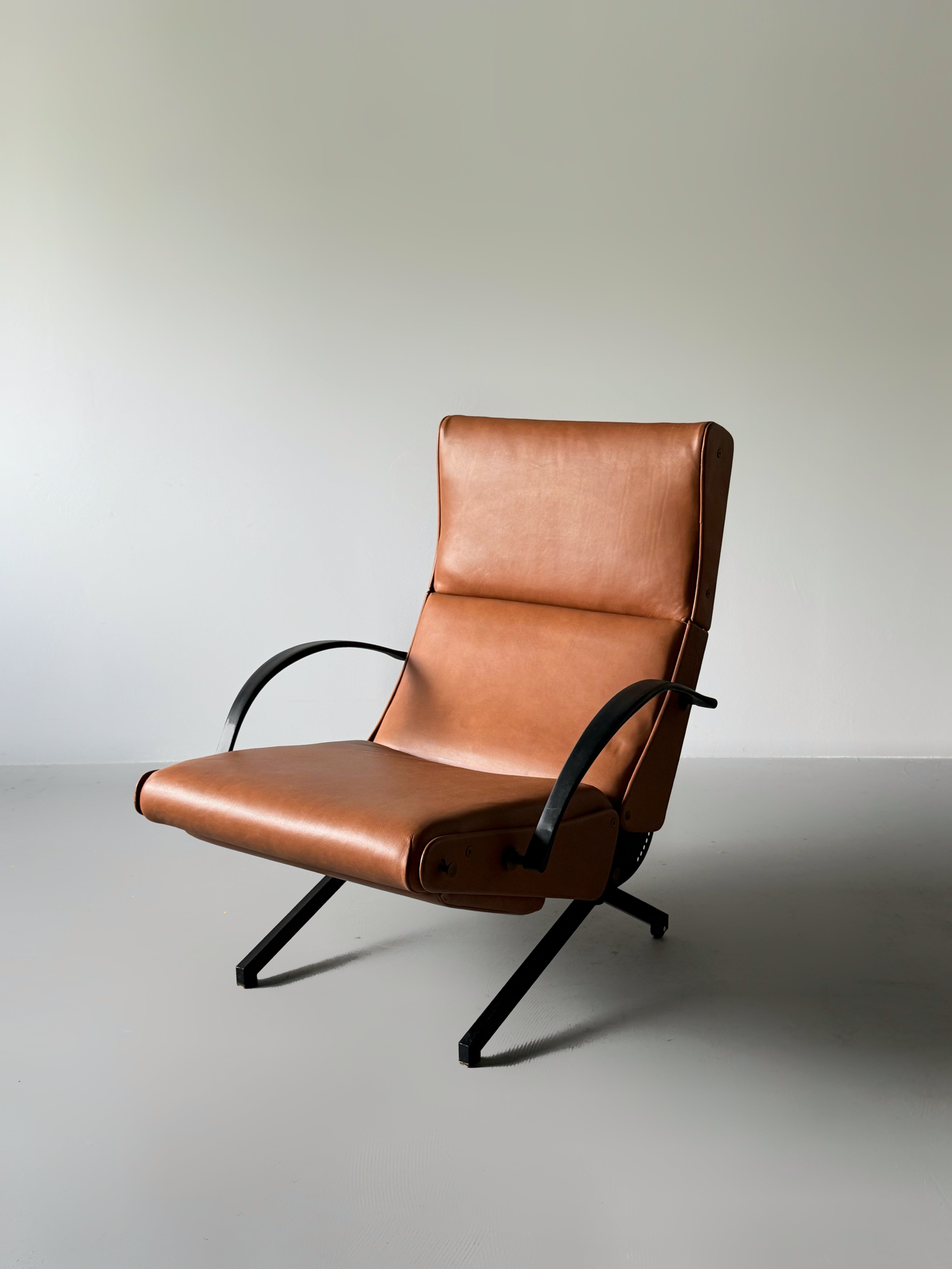 P40 Lounge Chair by Osvaldo Borsani for Tecno