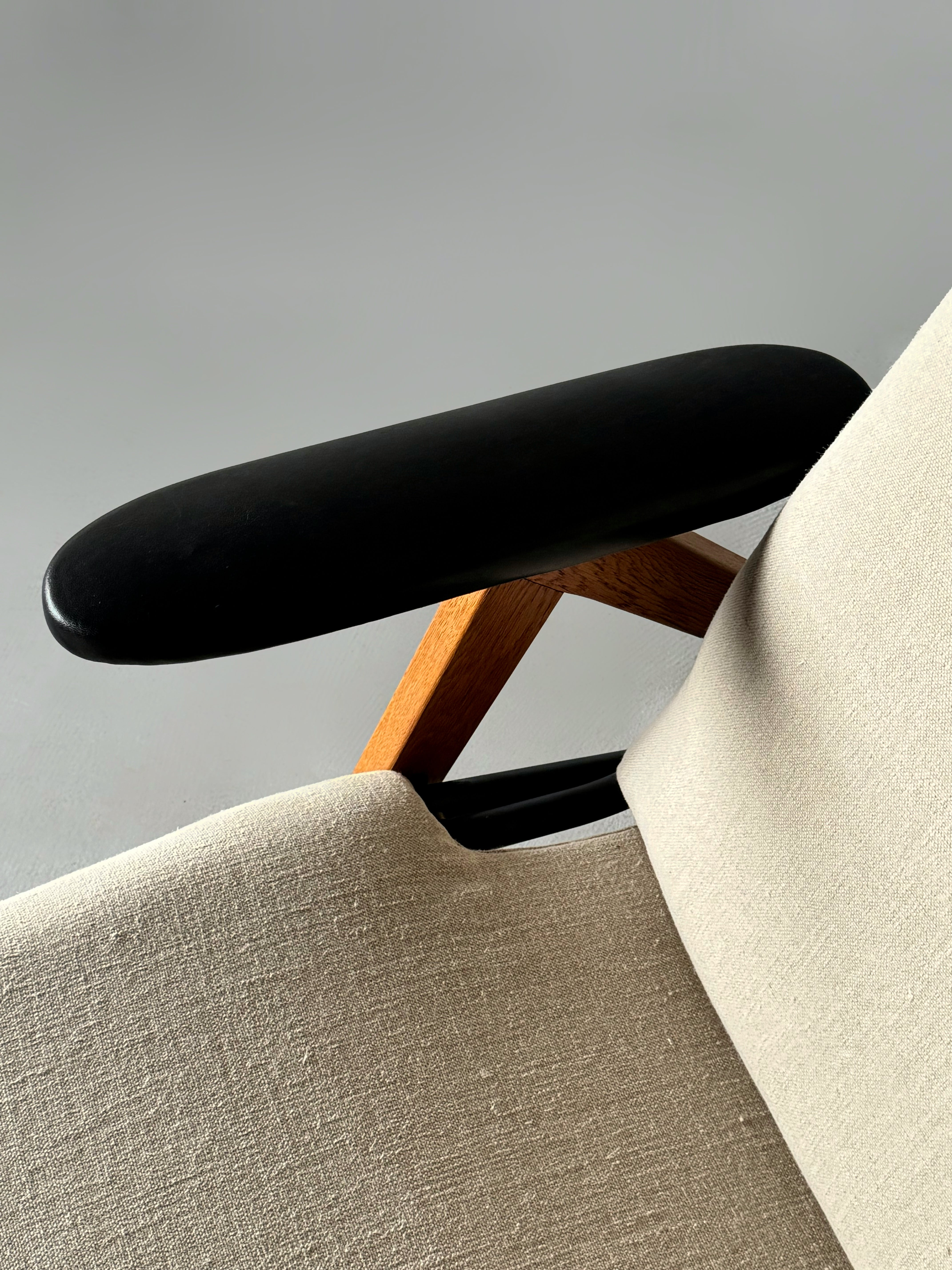 Reclining Chair by Henry Walter Klein 1969s