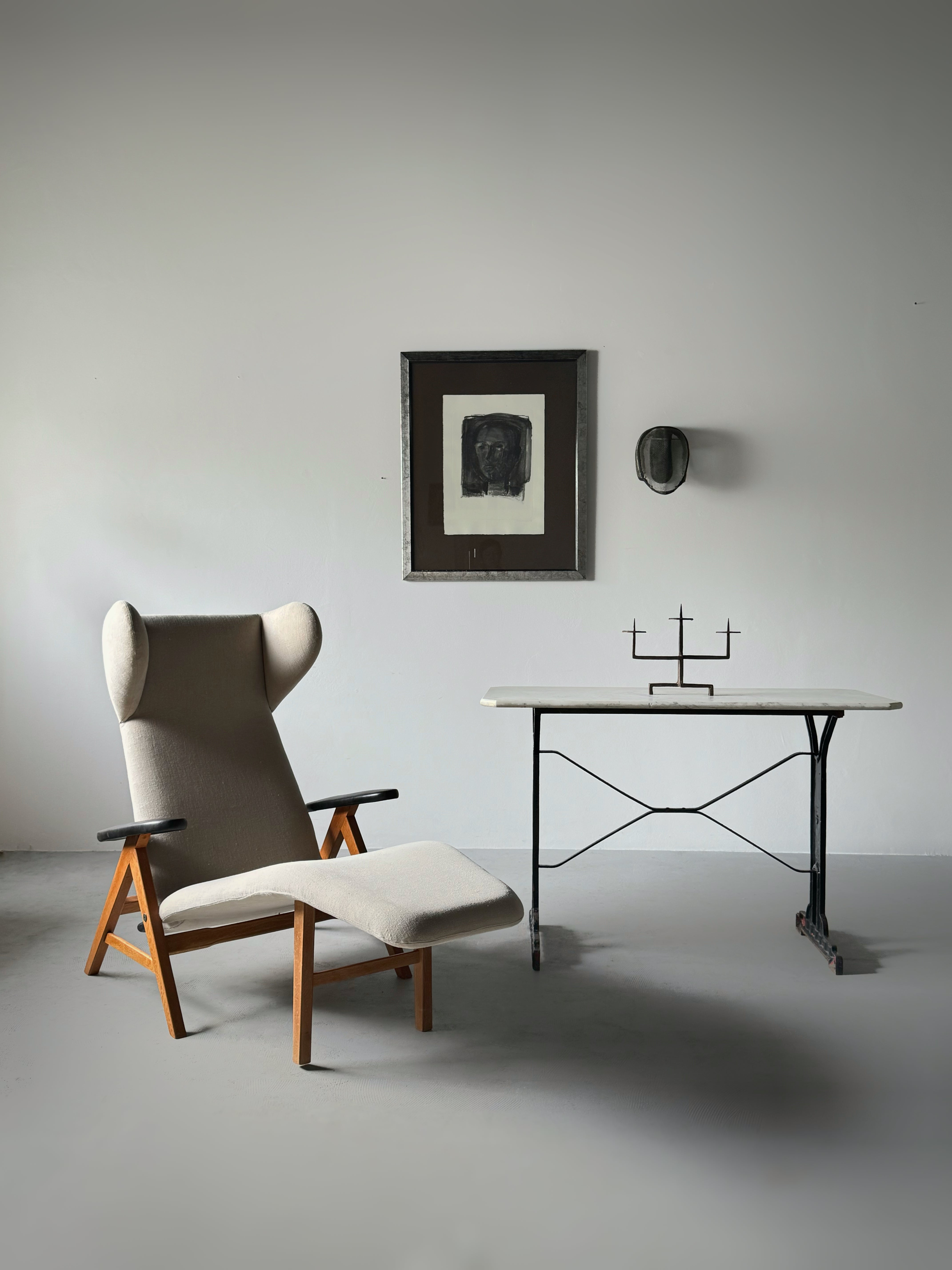 Reclining Chair by Henry Walter Klein 1969s