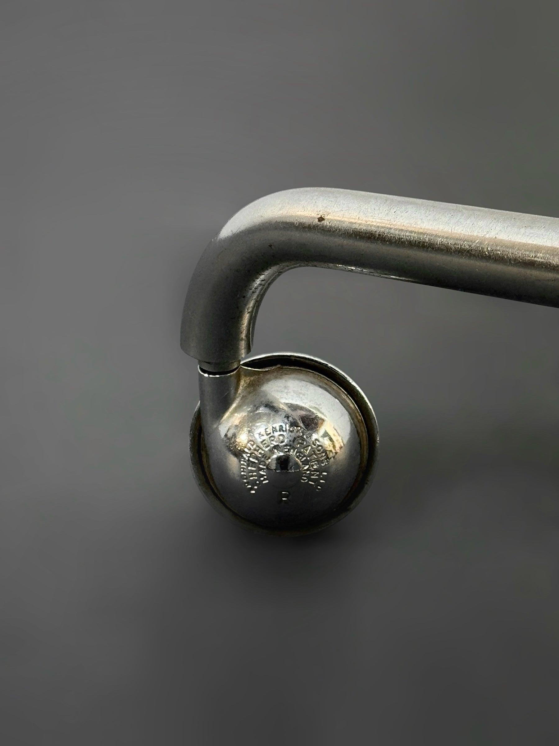 "Office chair" BO 162 designed by Preben Fabricius & Jorgen Kastholm for Boex, Denmark 1967