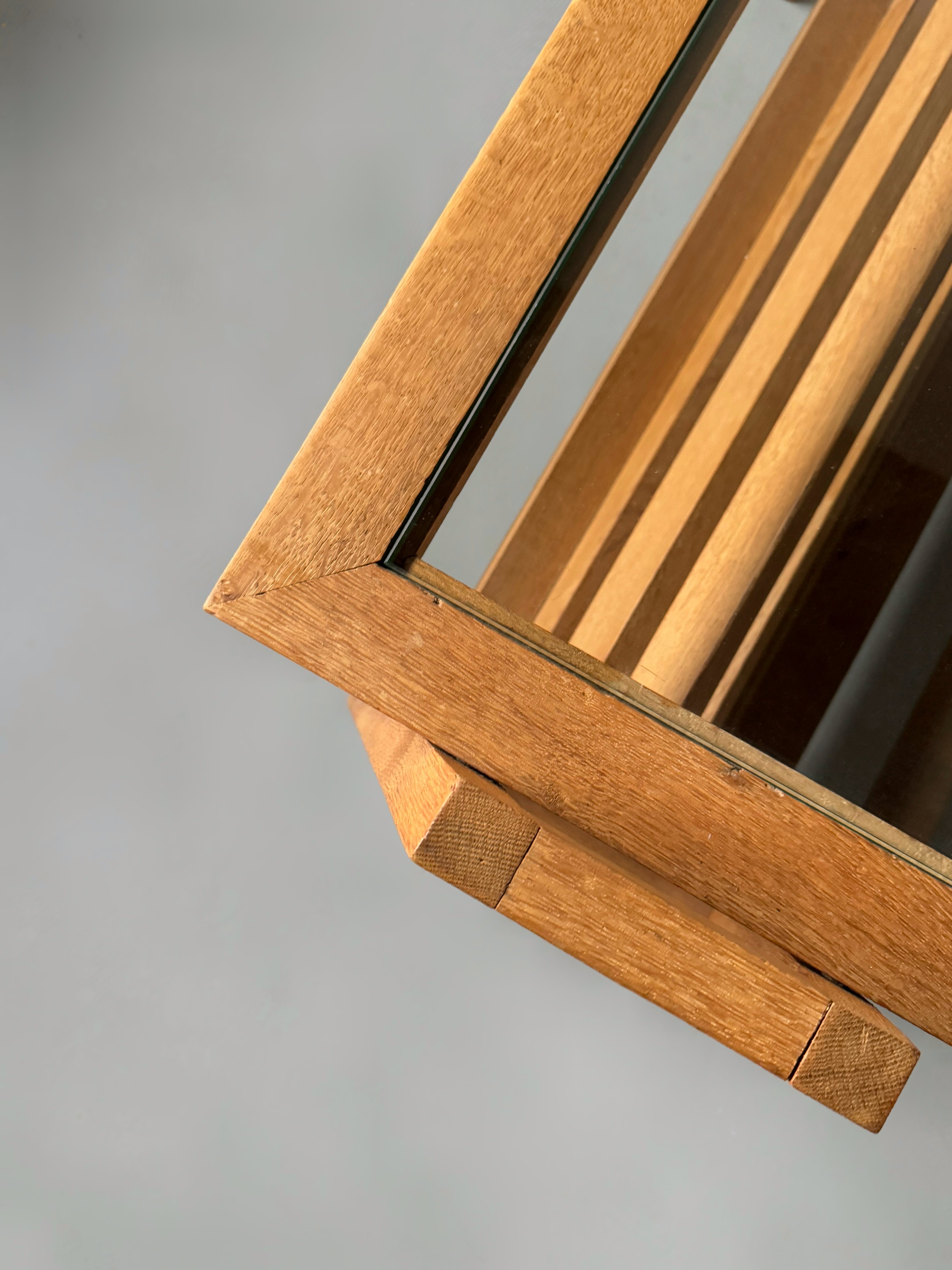 Side Table with Book Holder, France