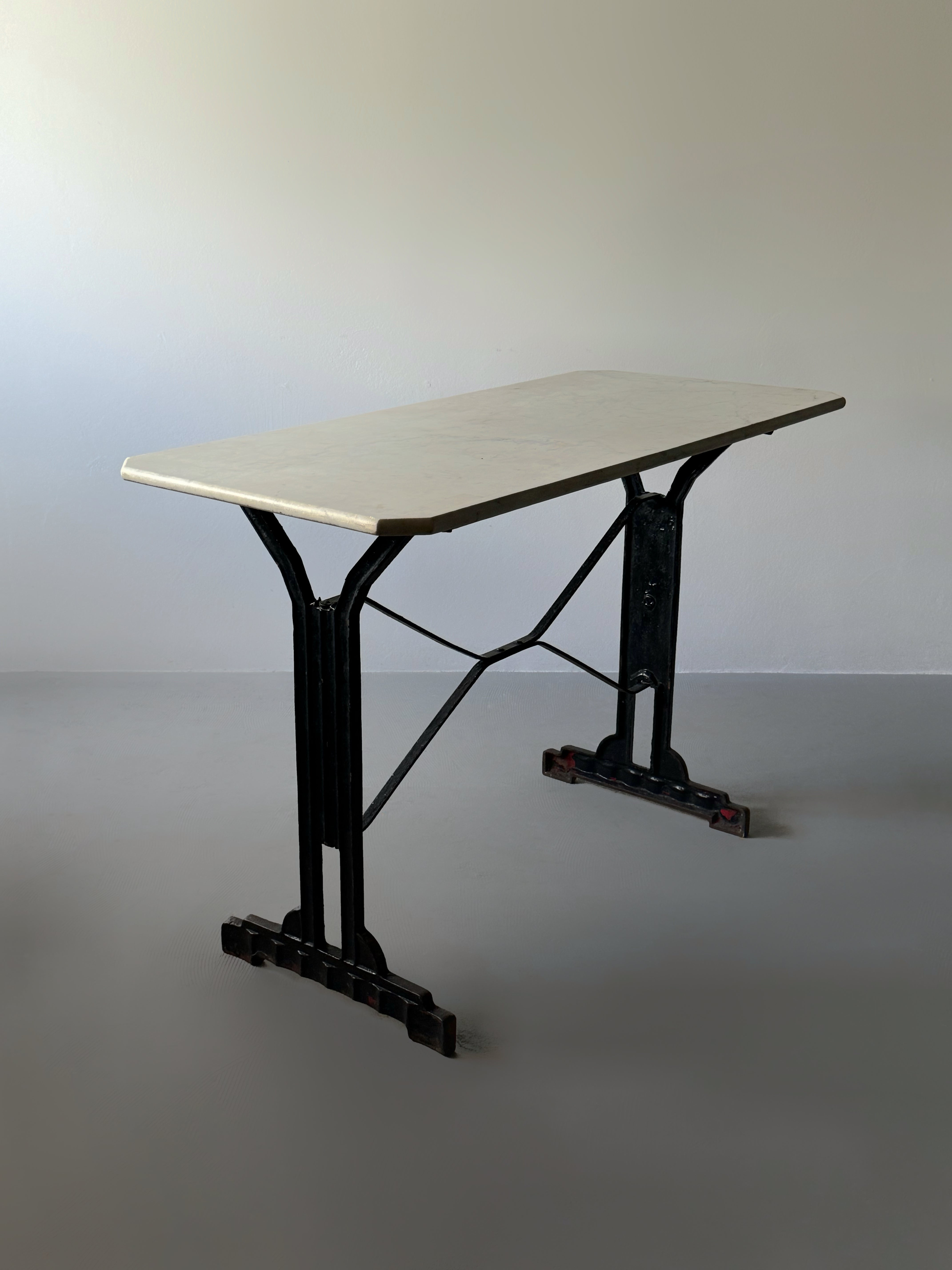 Antique Louis Vuitton Table, Art Deco, France, 1930s