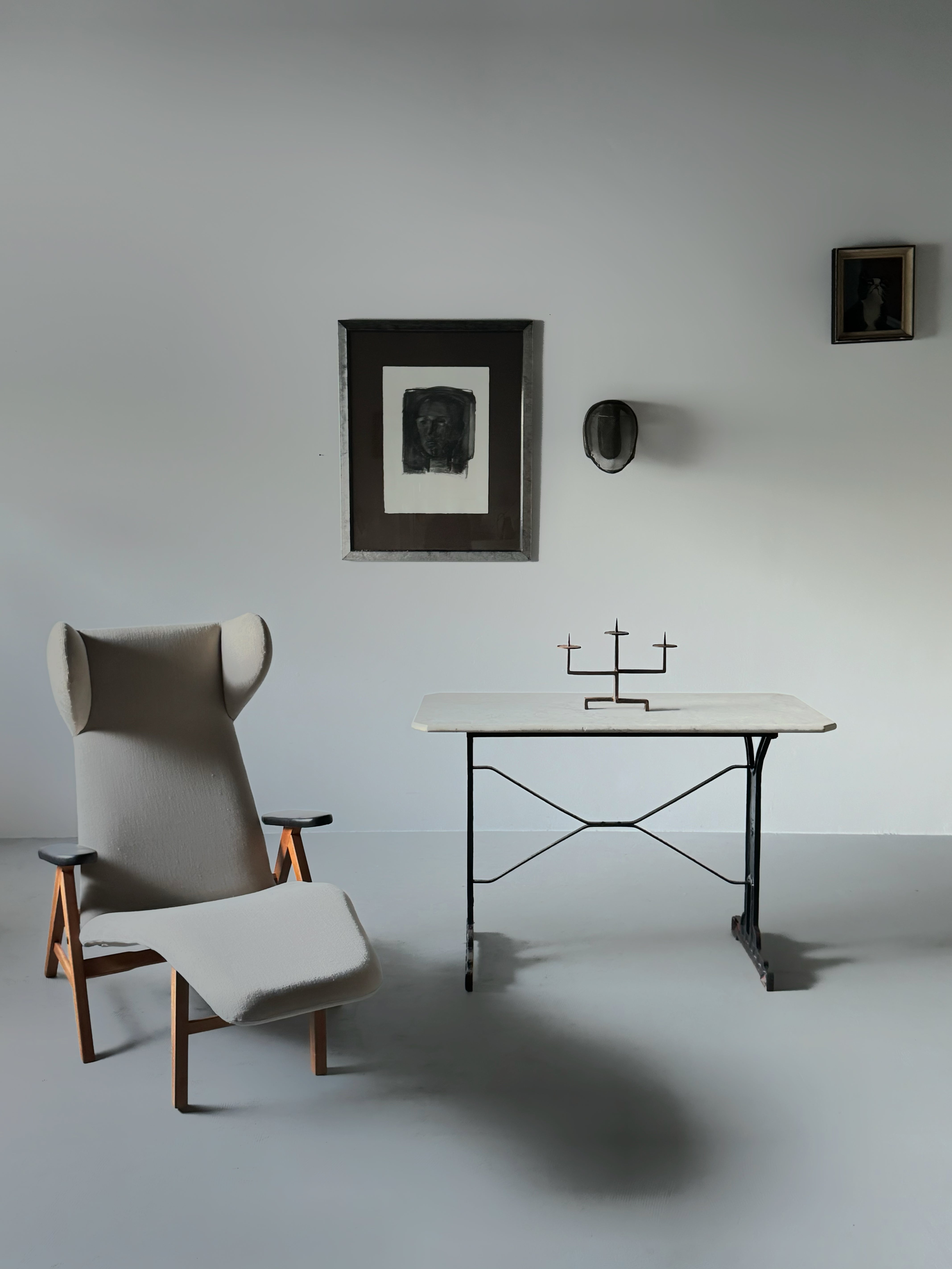 Antique Louis Vuitton Table, Art Deco, France, 1930s