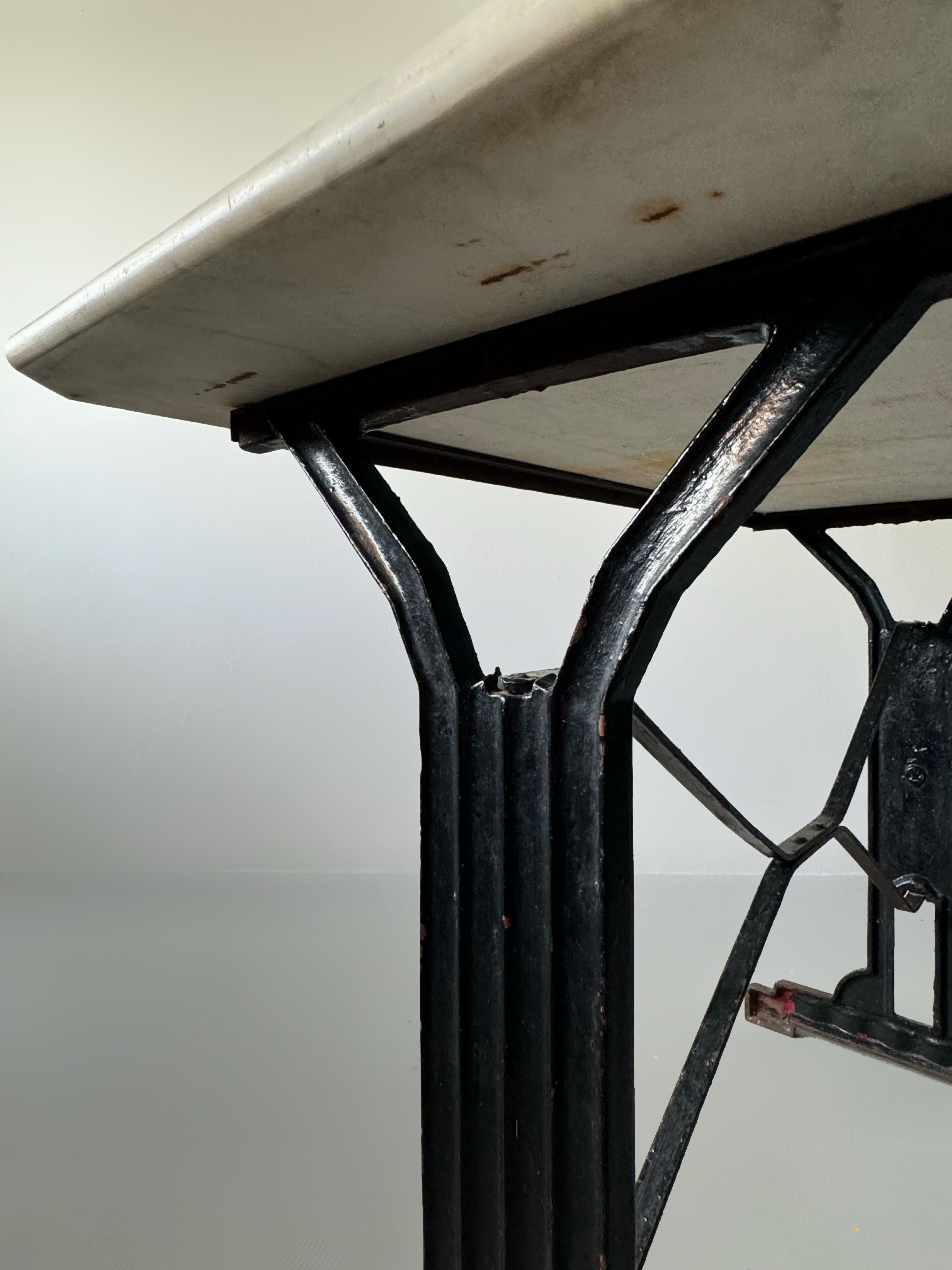 Antique Louis Vuitton Table, Art Deco, France, 1930s