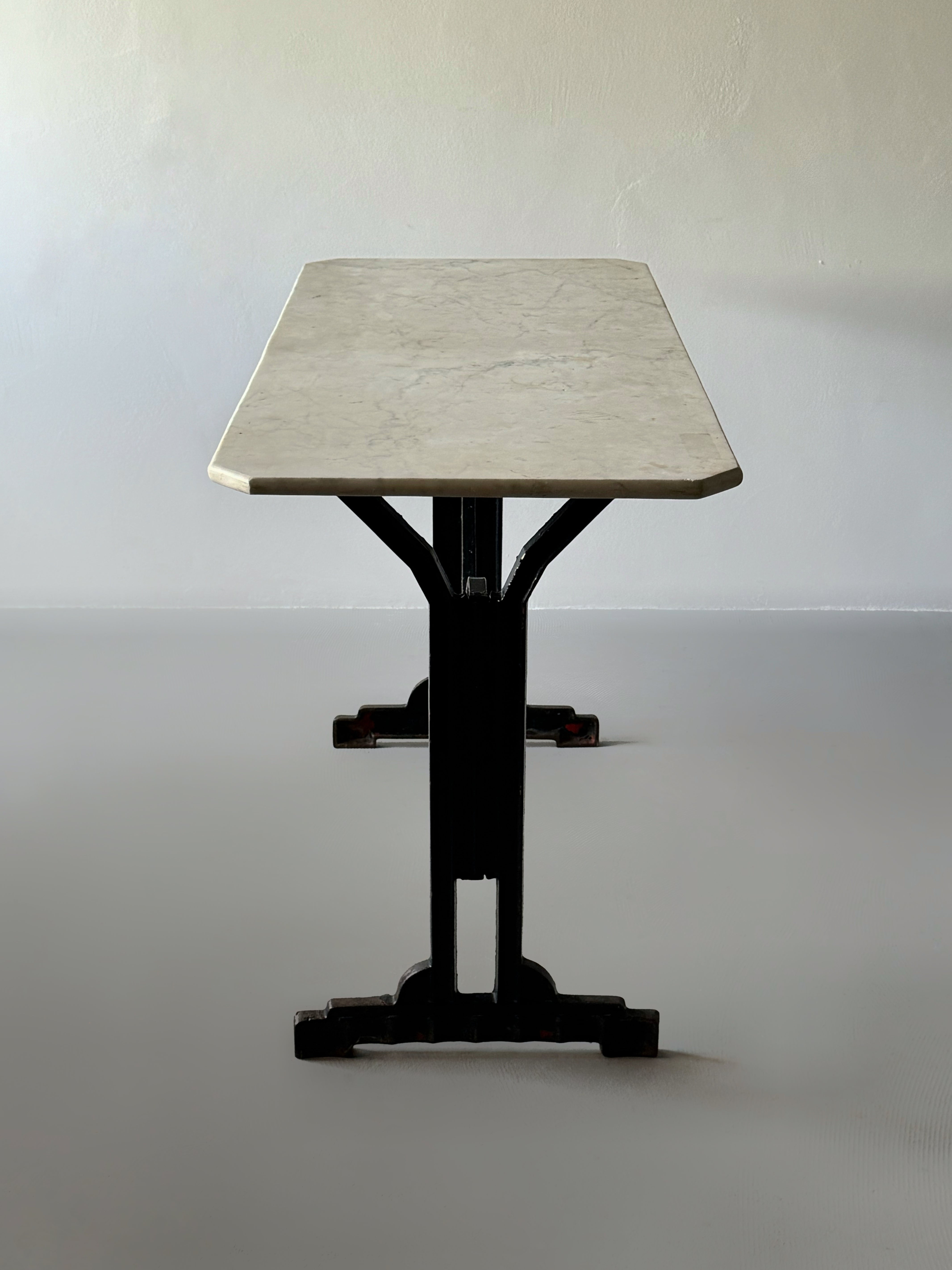 Antique Louis Vuitton Table, Art Deco, France, 1930s