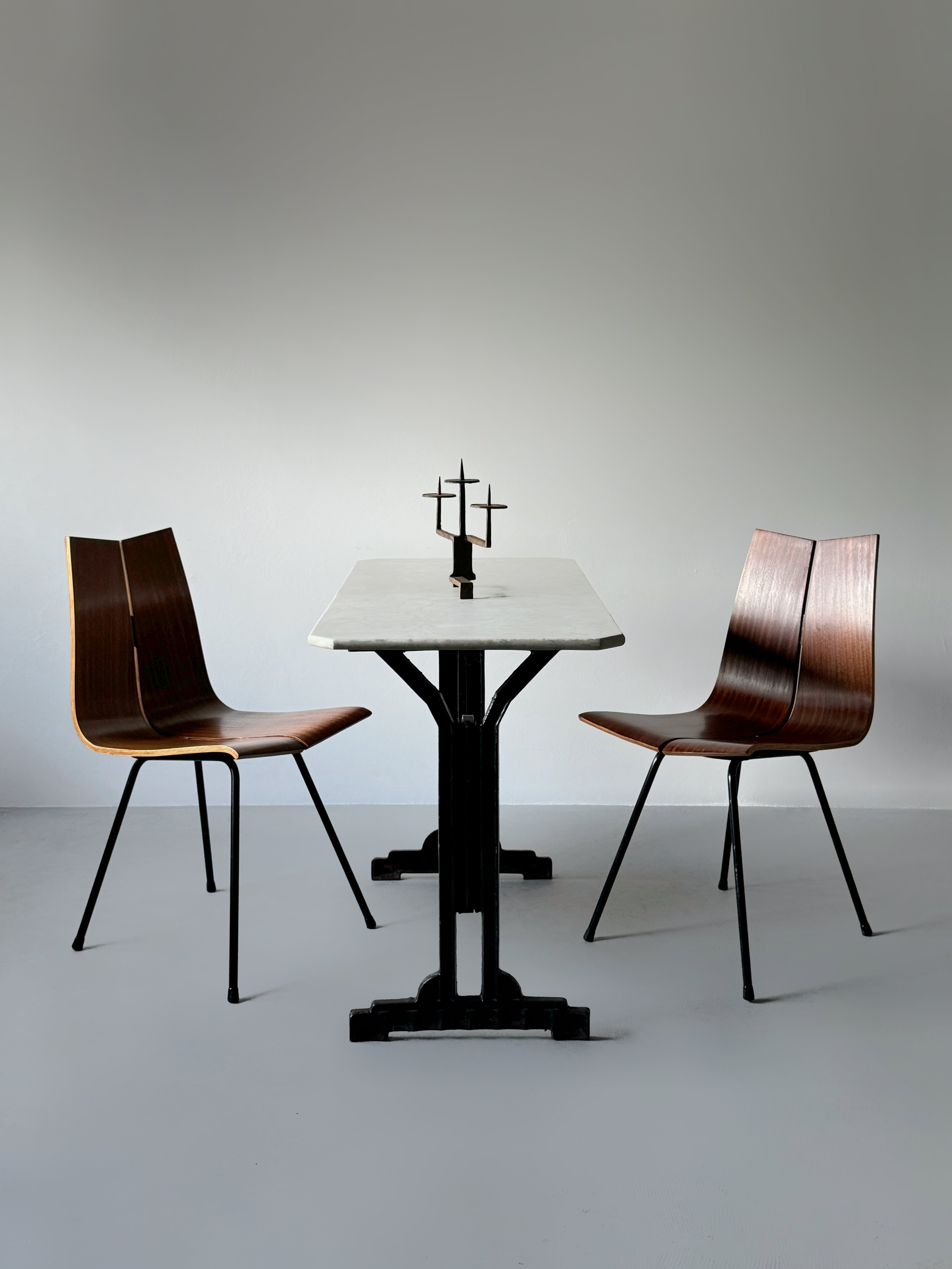 Antique Louis Vuitton Table, Art Deco, France, 1930s