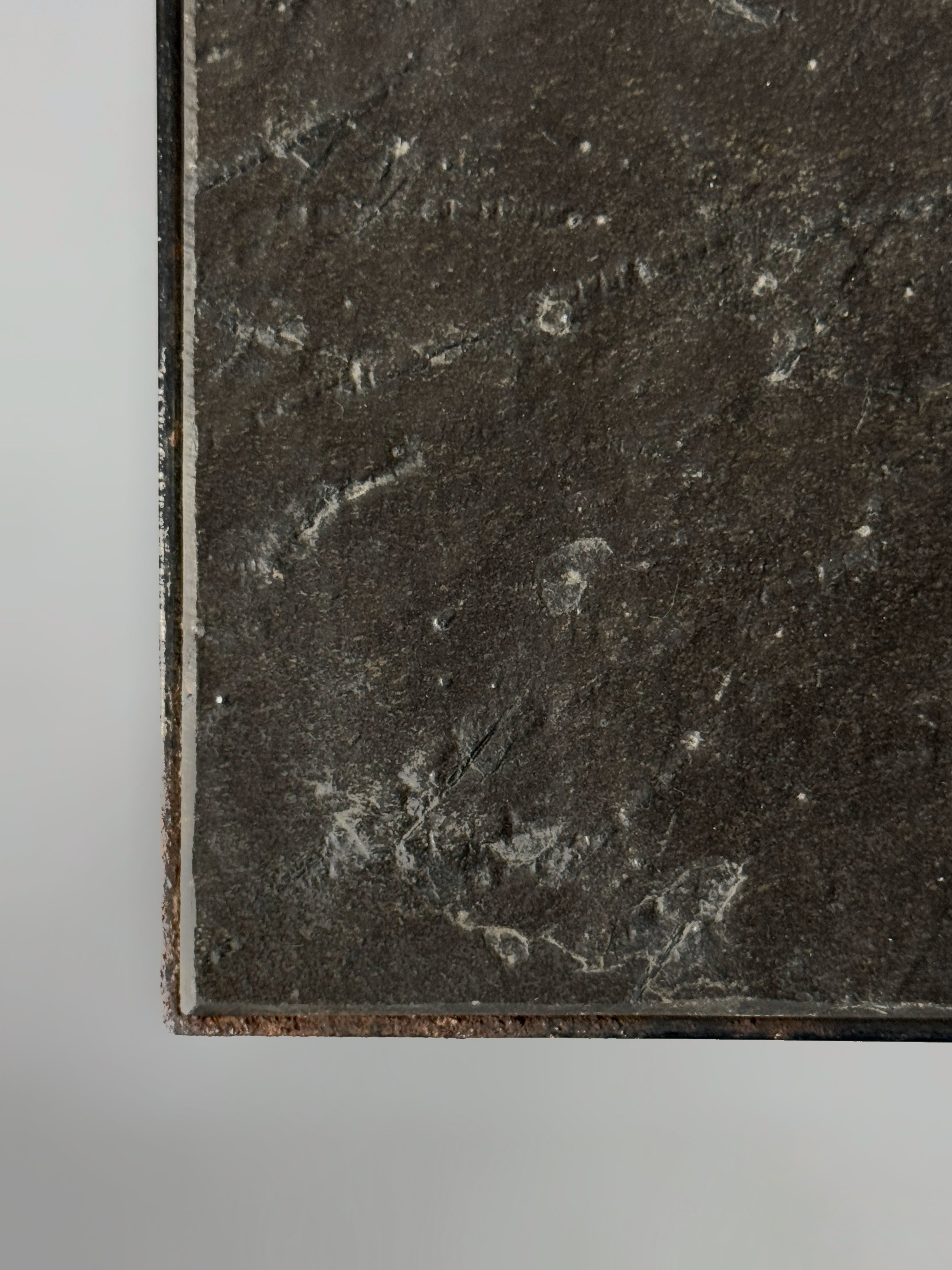 Slate Coffee Table, Netherlands 1950s