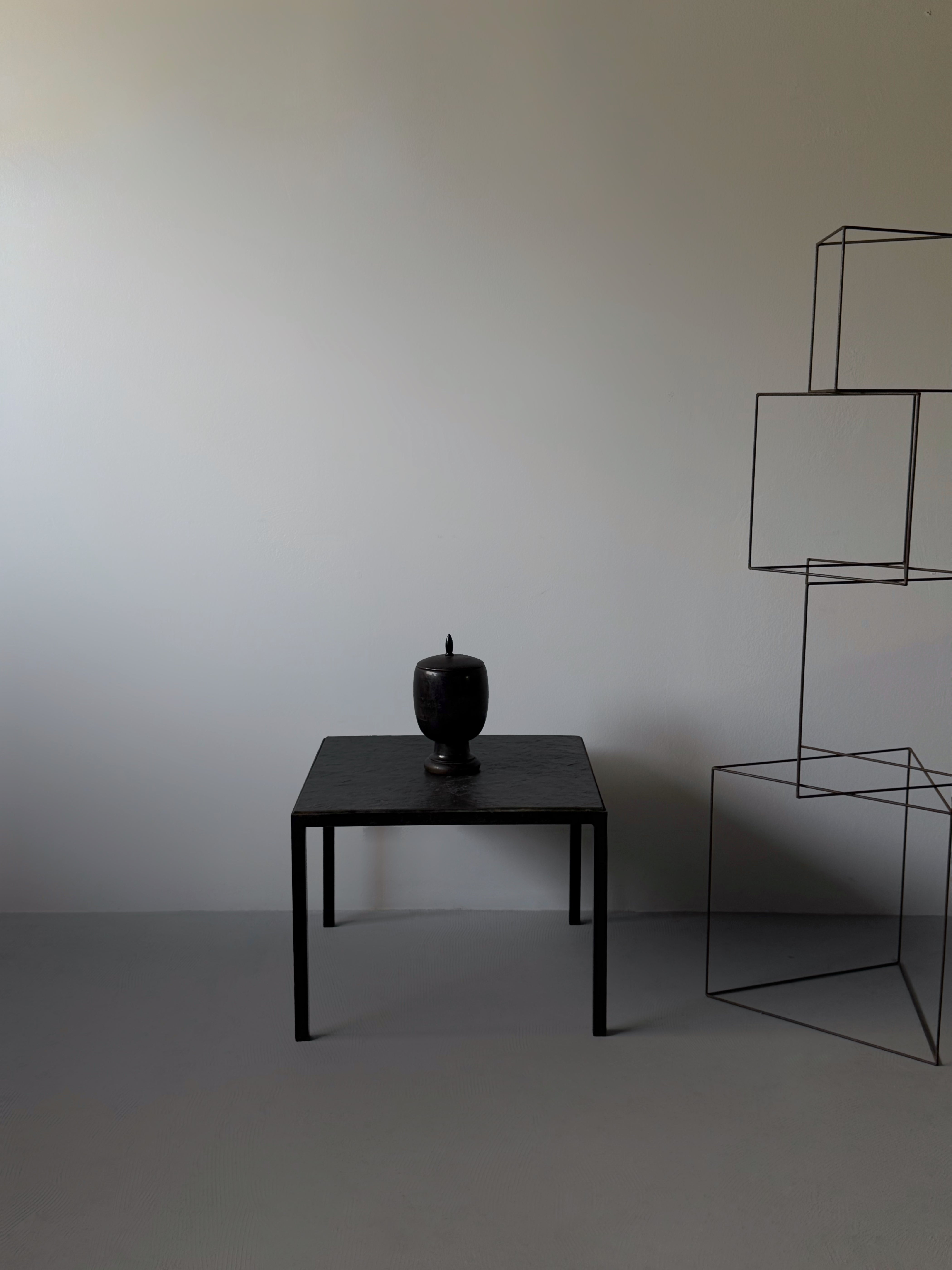 Slate Coffee Table, Netherlands 1950s