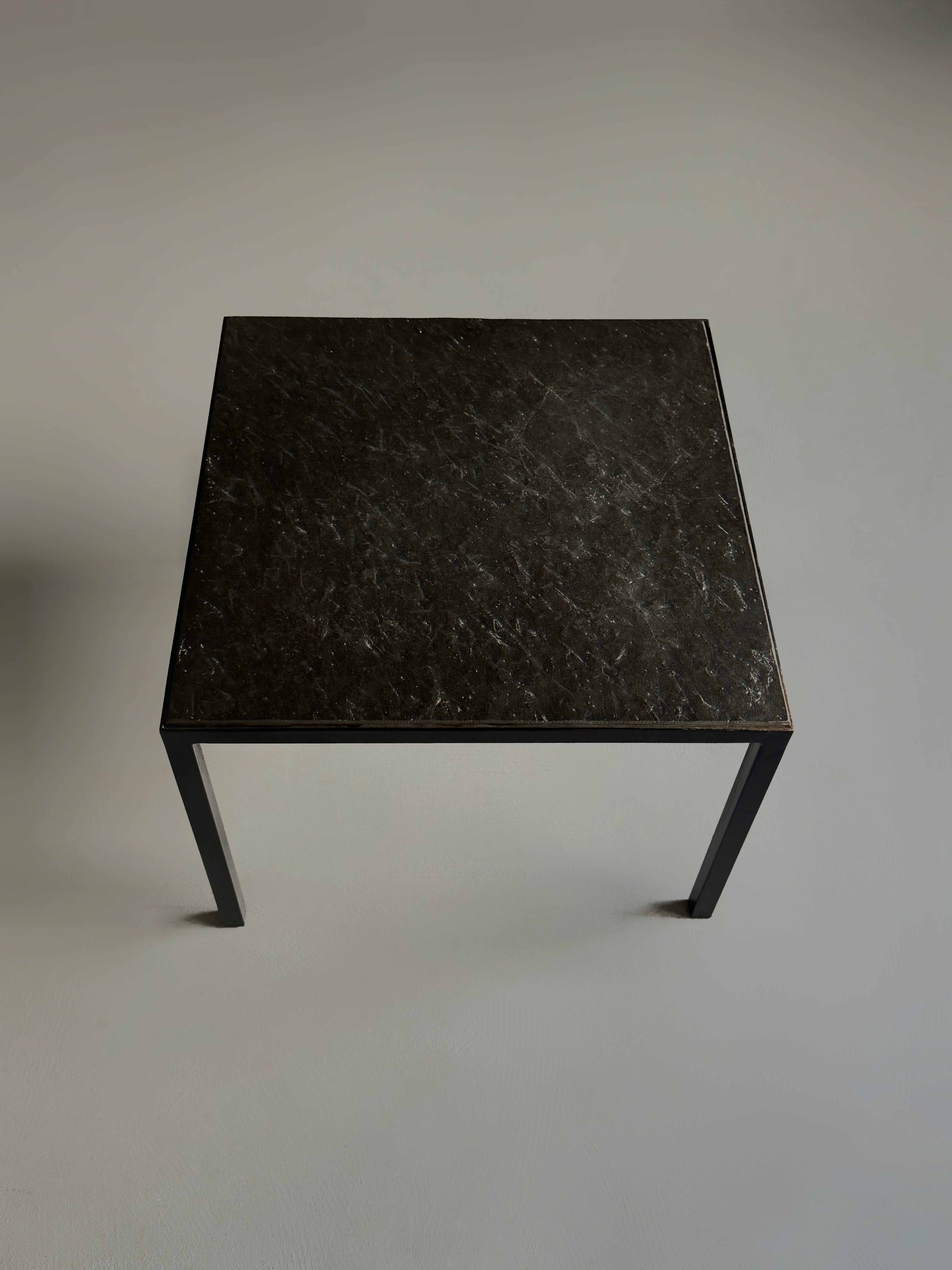 Slate Coffee Table, Netherlands 1950s