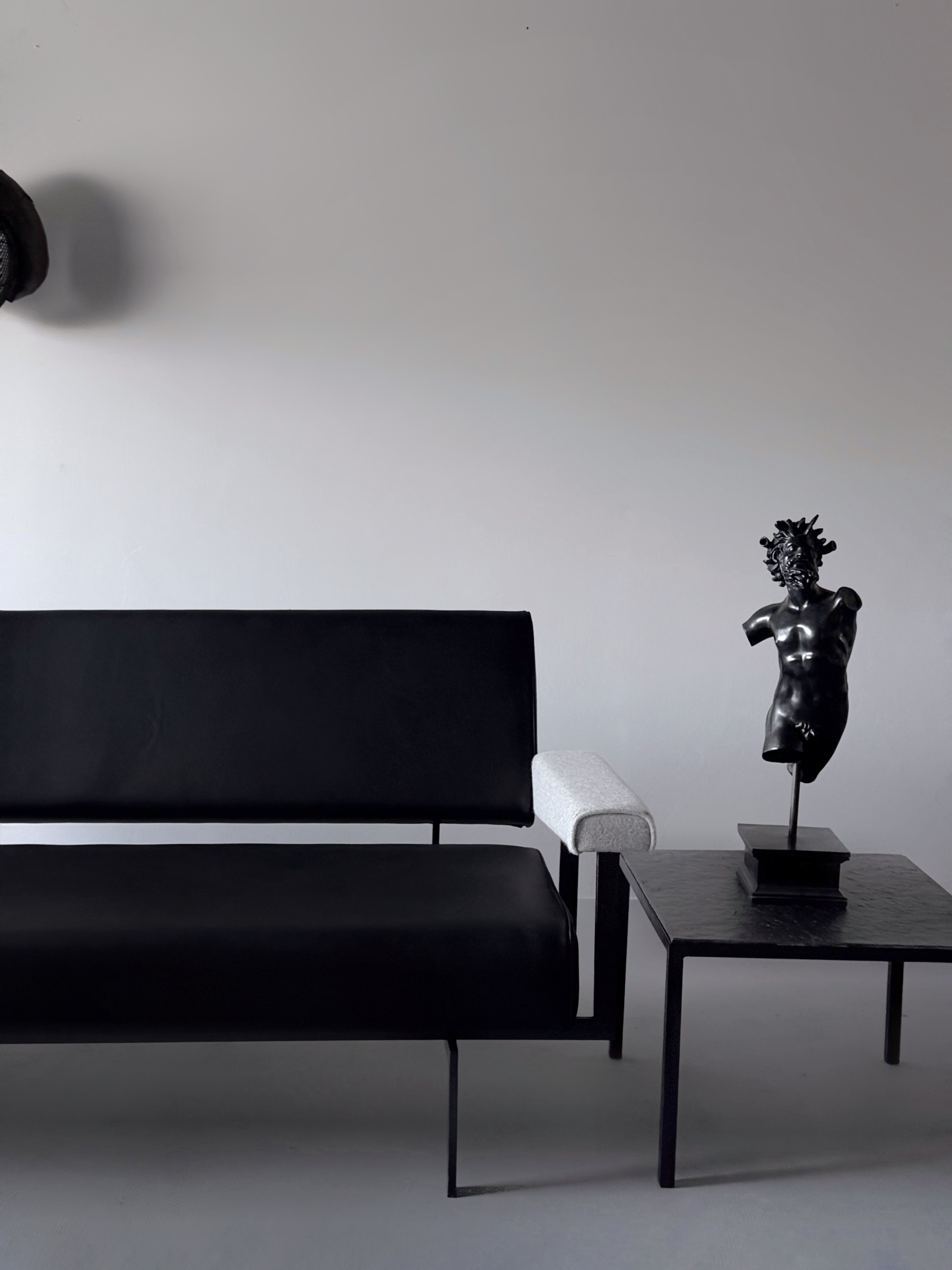 Slate Coffee Table, Netherlands 1950s