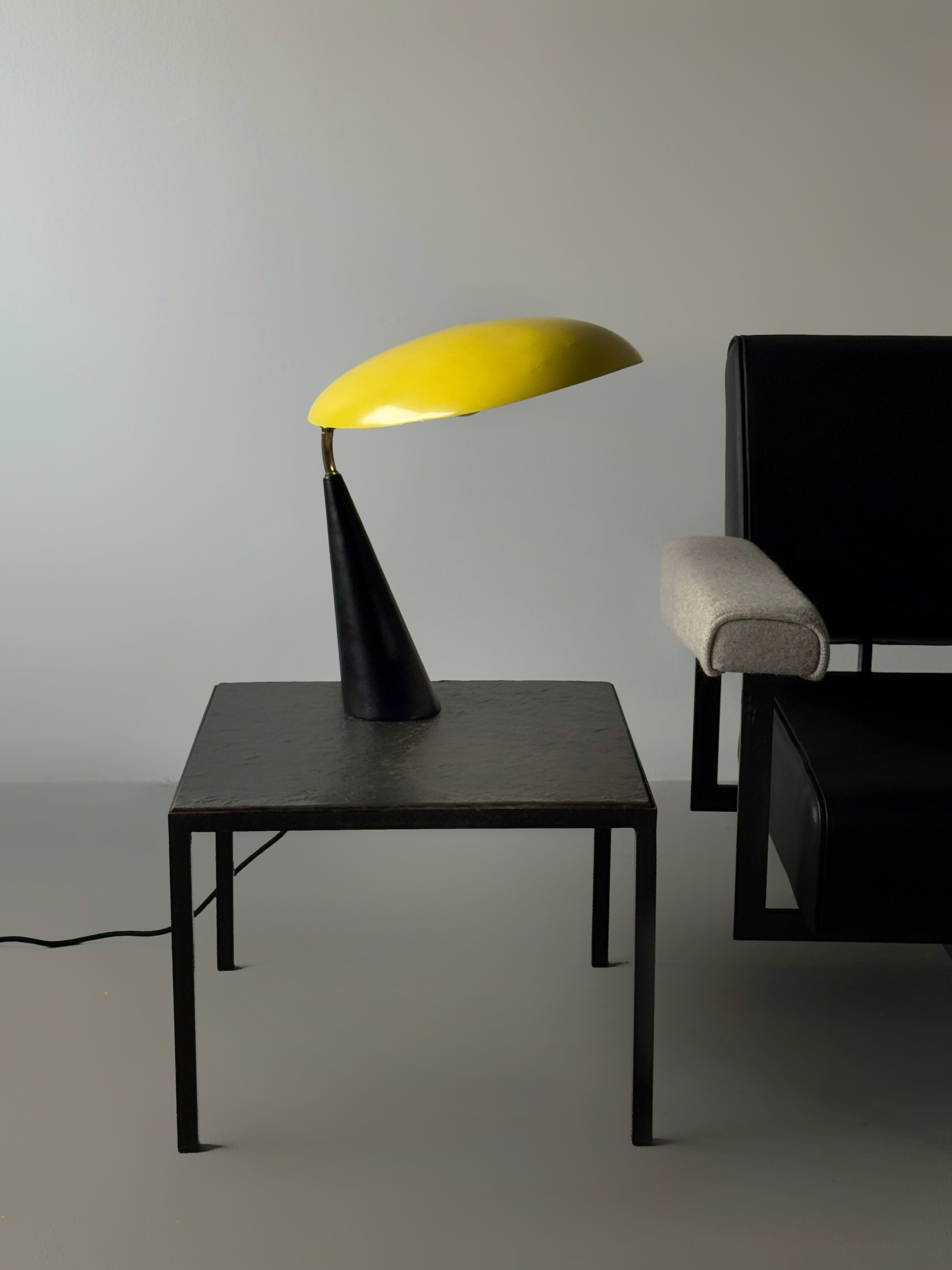 Slate Coffee Table, Netherlands 1950s