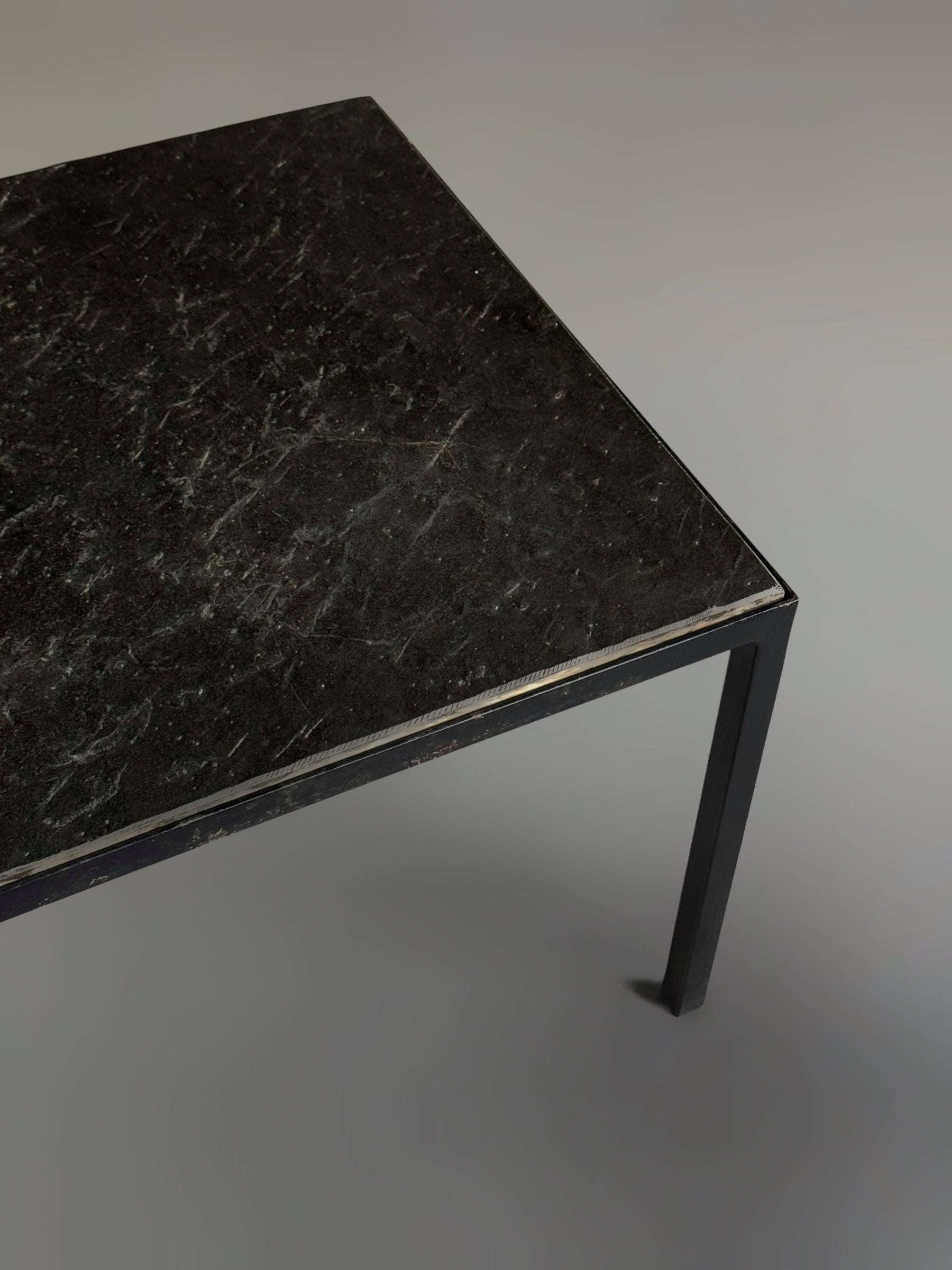 Slate Coffee Table, Netherlands 1950s