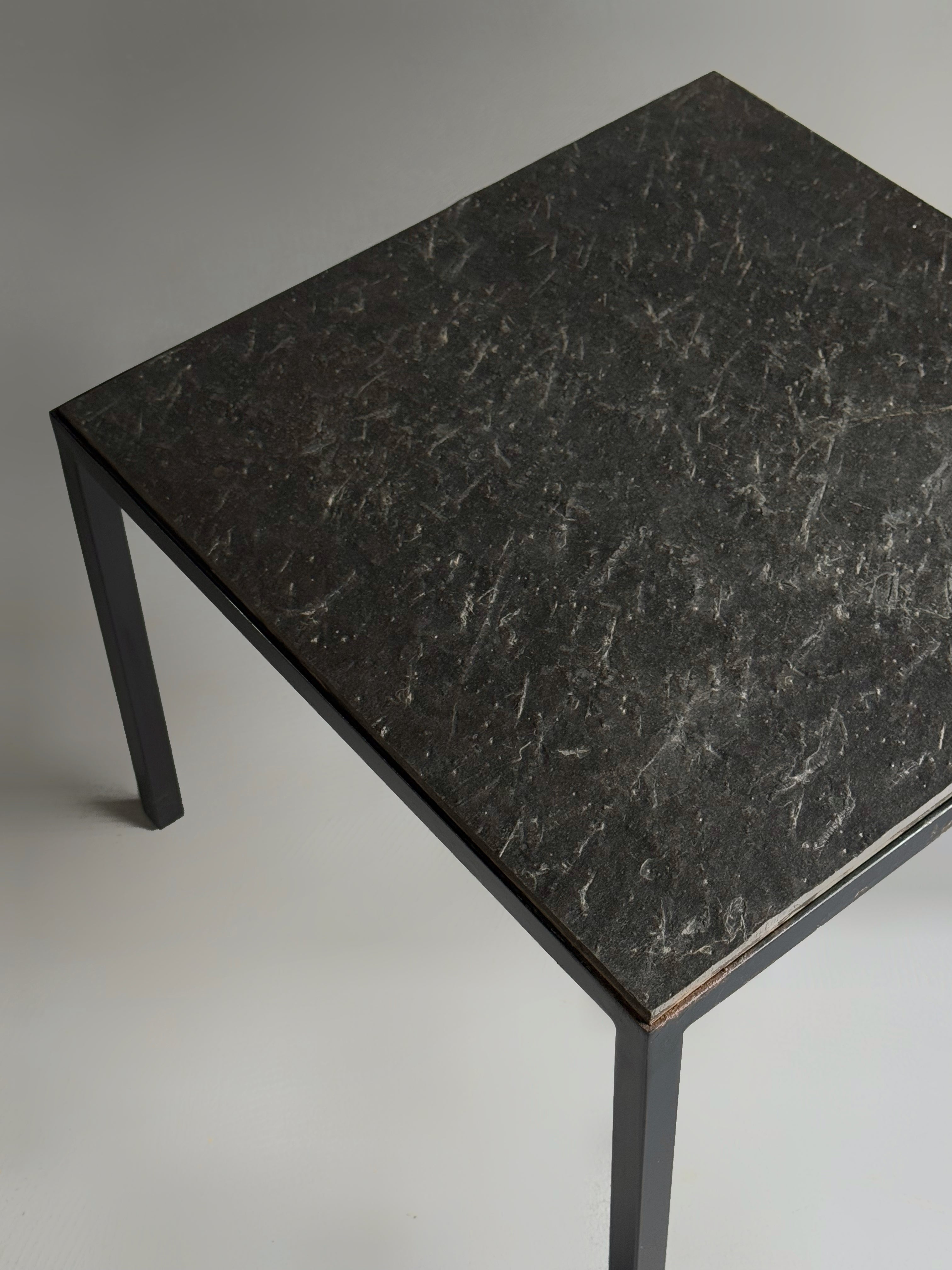 Slate Coffee Table, Netherlands 1950s