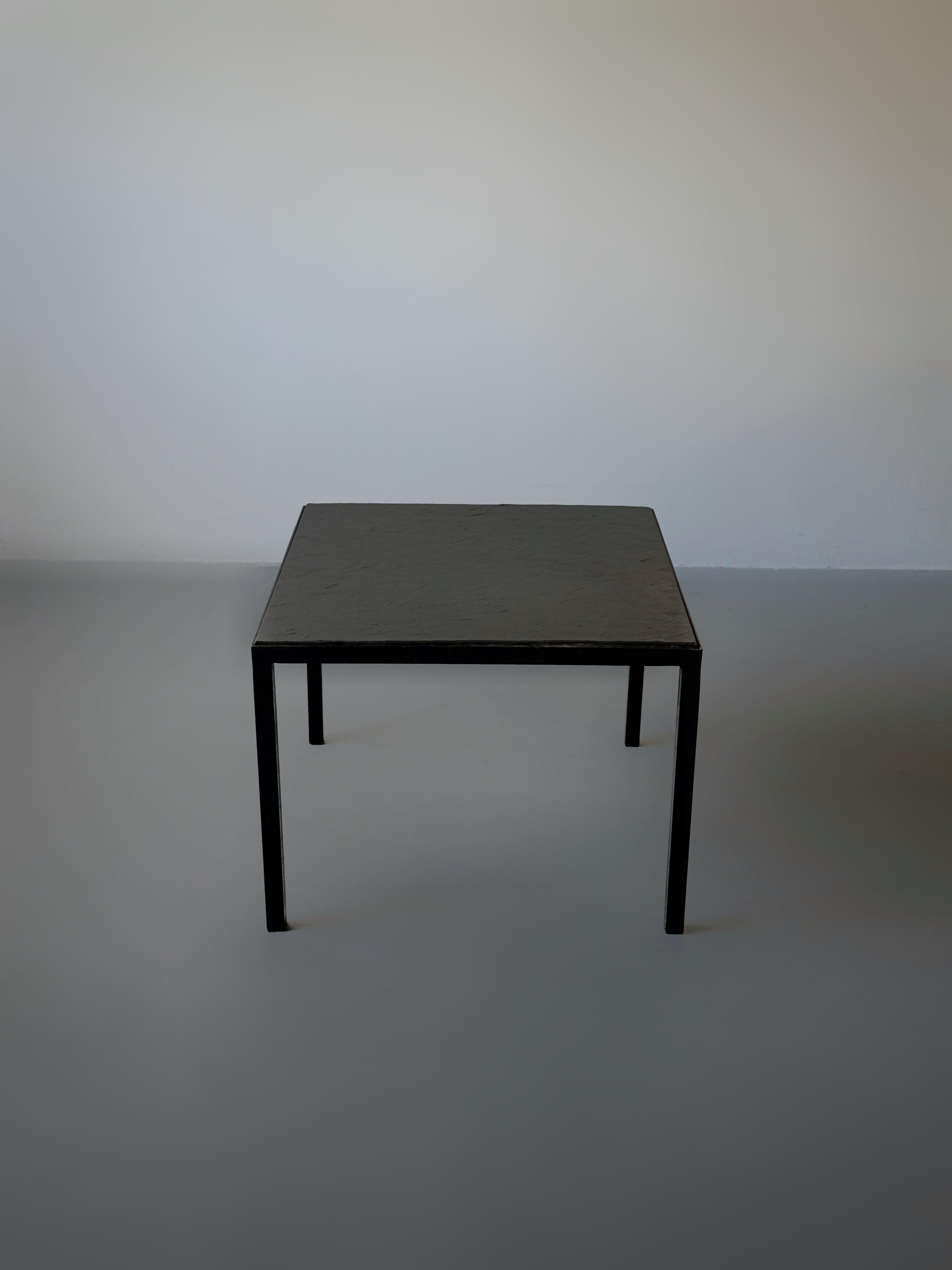 Slate Coffee Table, Netherlands 1950s