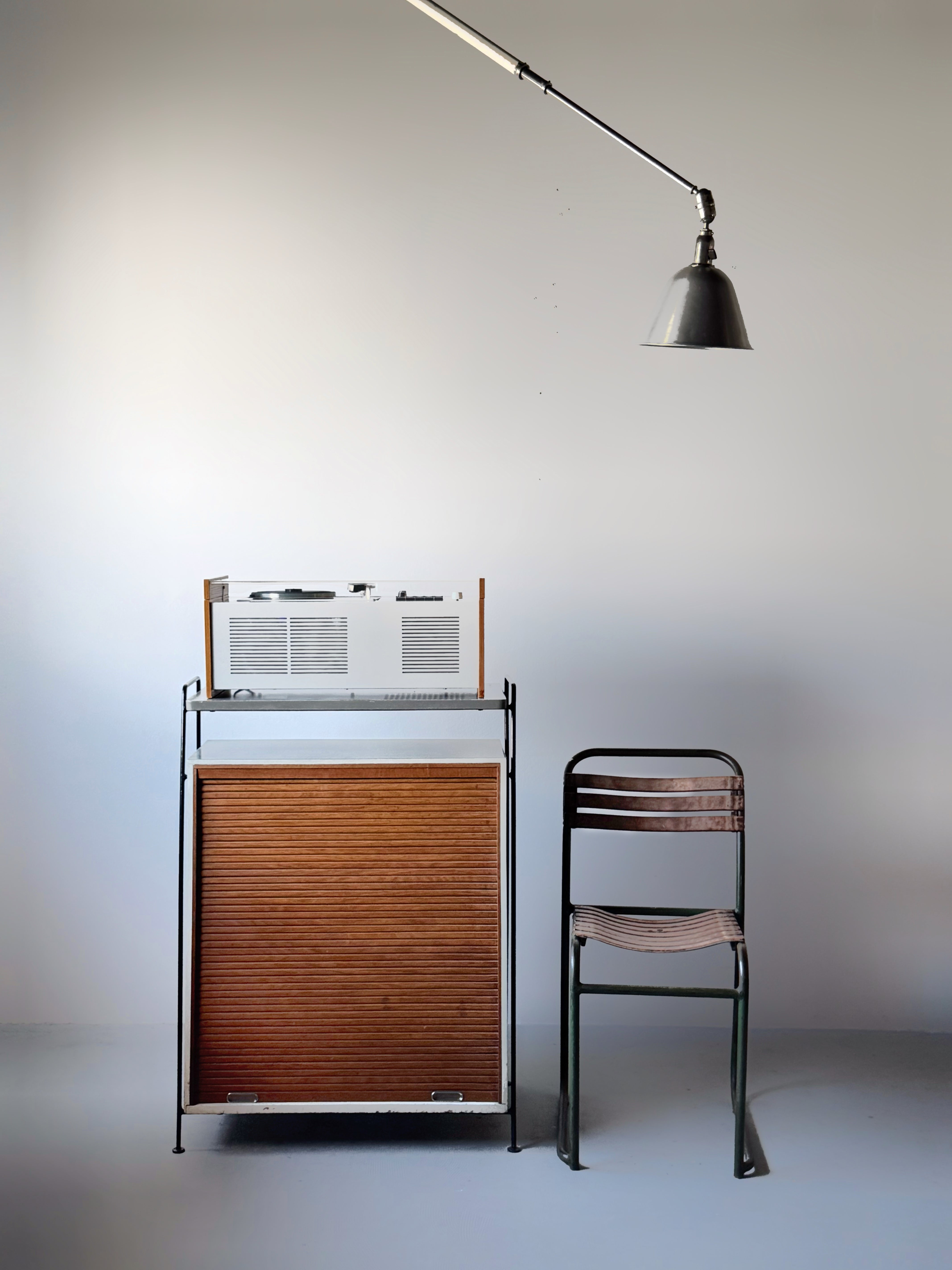 SK55 Phonosuper by Dieter Rams and Hans Gugelot for Braun