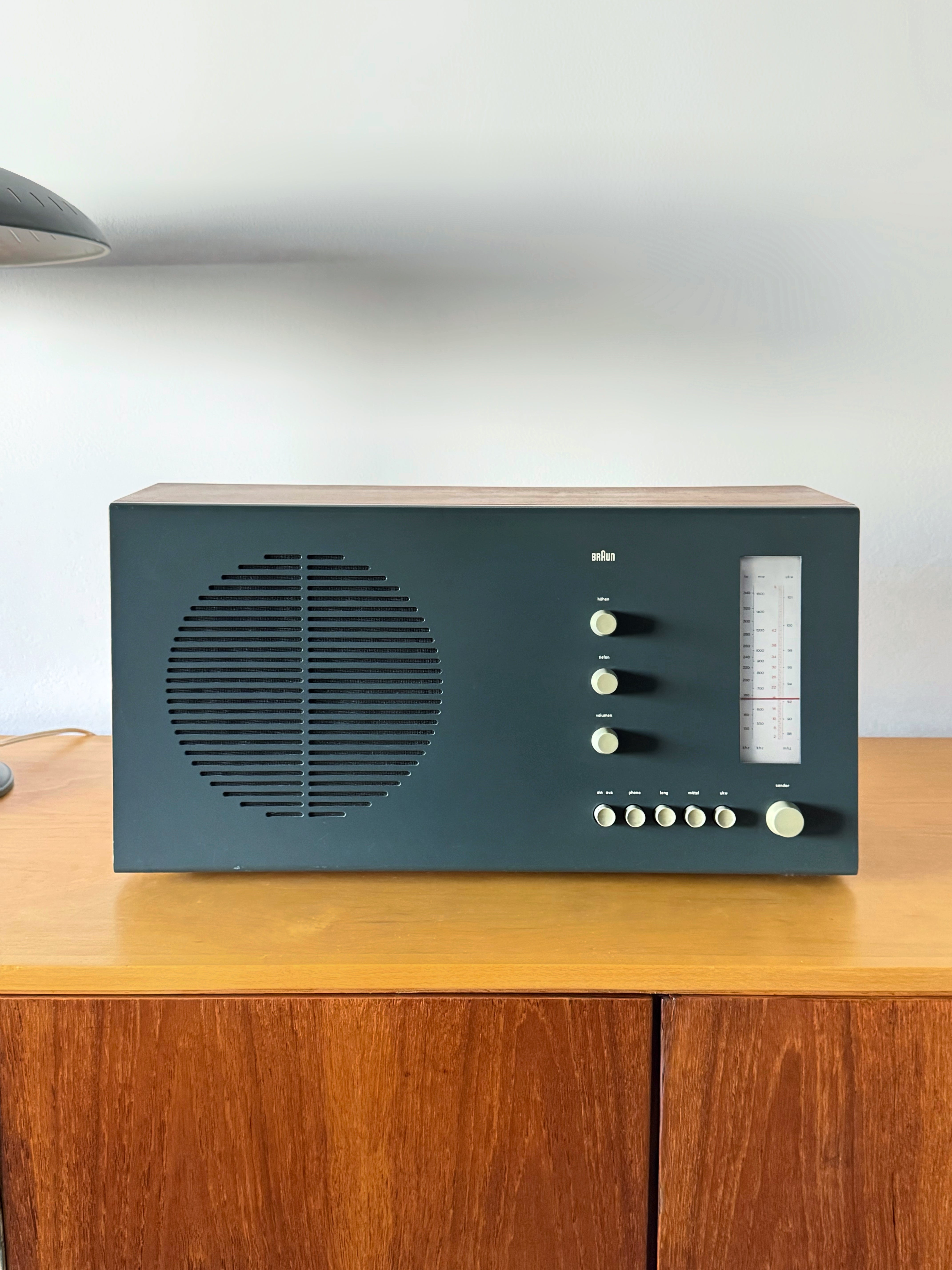 RT 20 radio by Dieter Rams for Braun, Germany 1960s