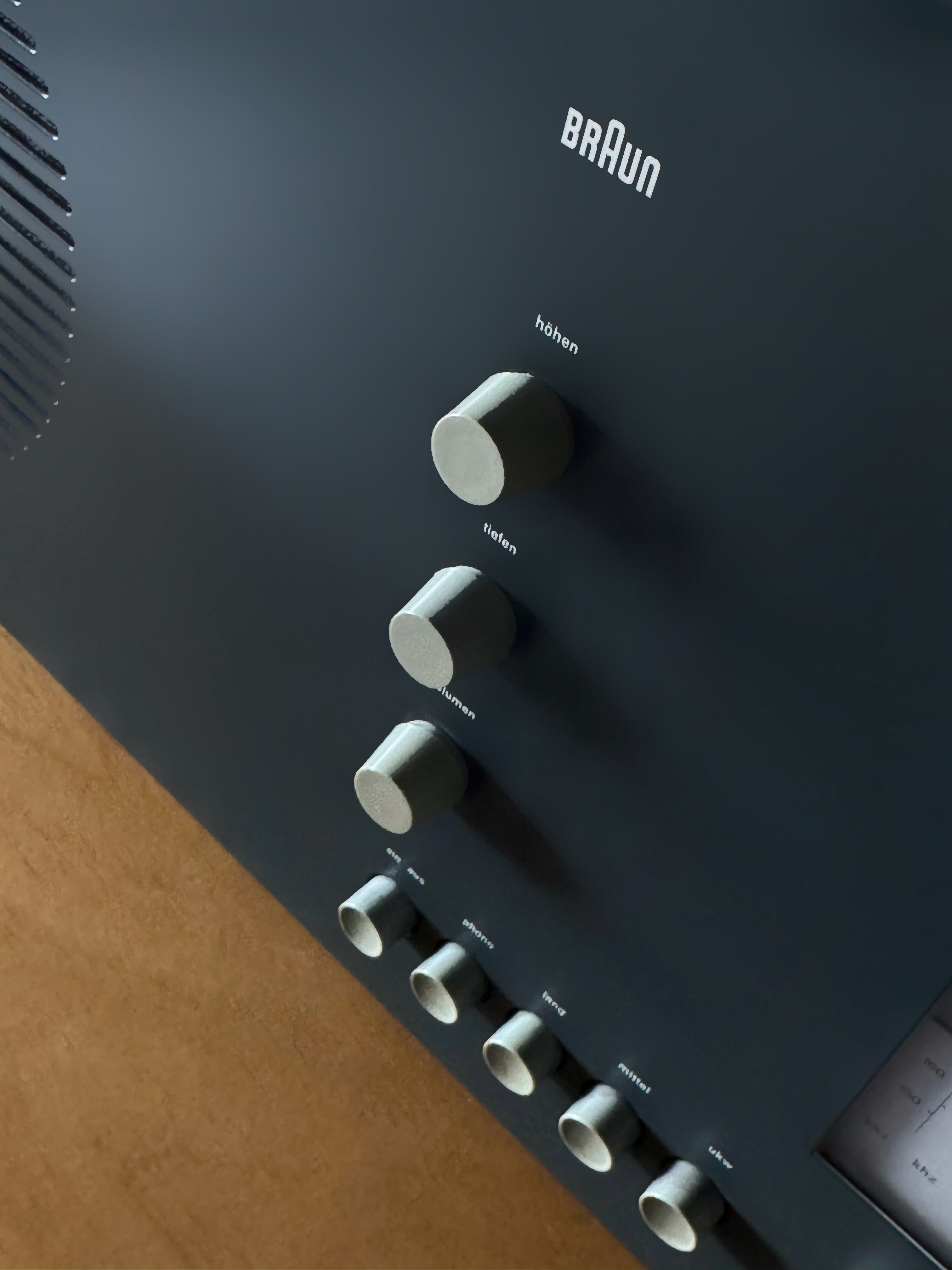 RT 20 radio by Dieter Rams for Braun, Germany 1960s