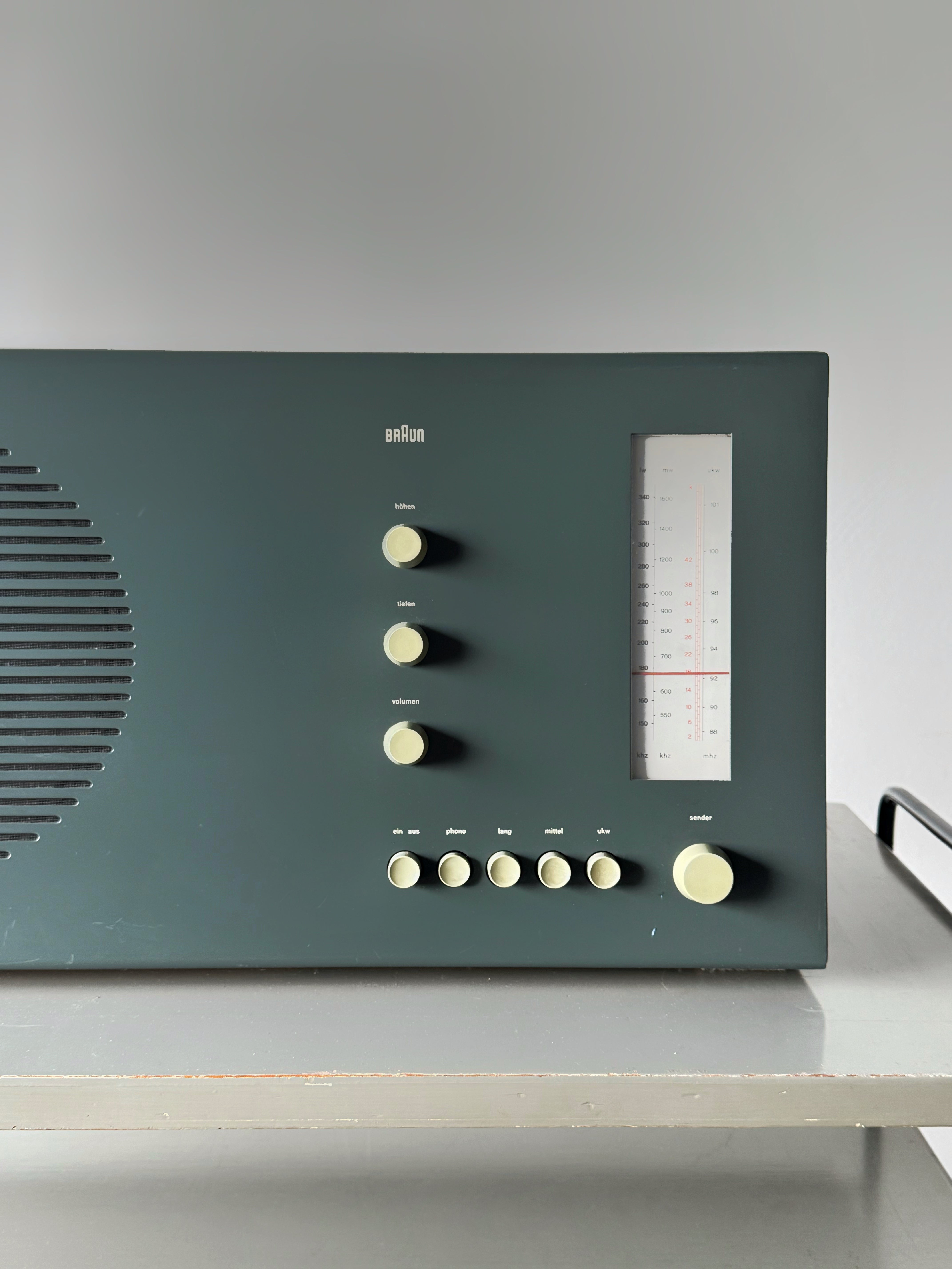 RT 20 radio by Dieter Rams for Braun, Germany 1960s