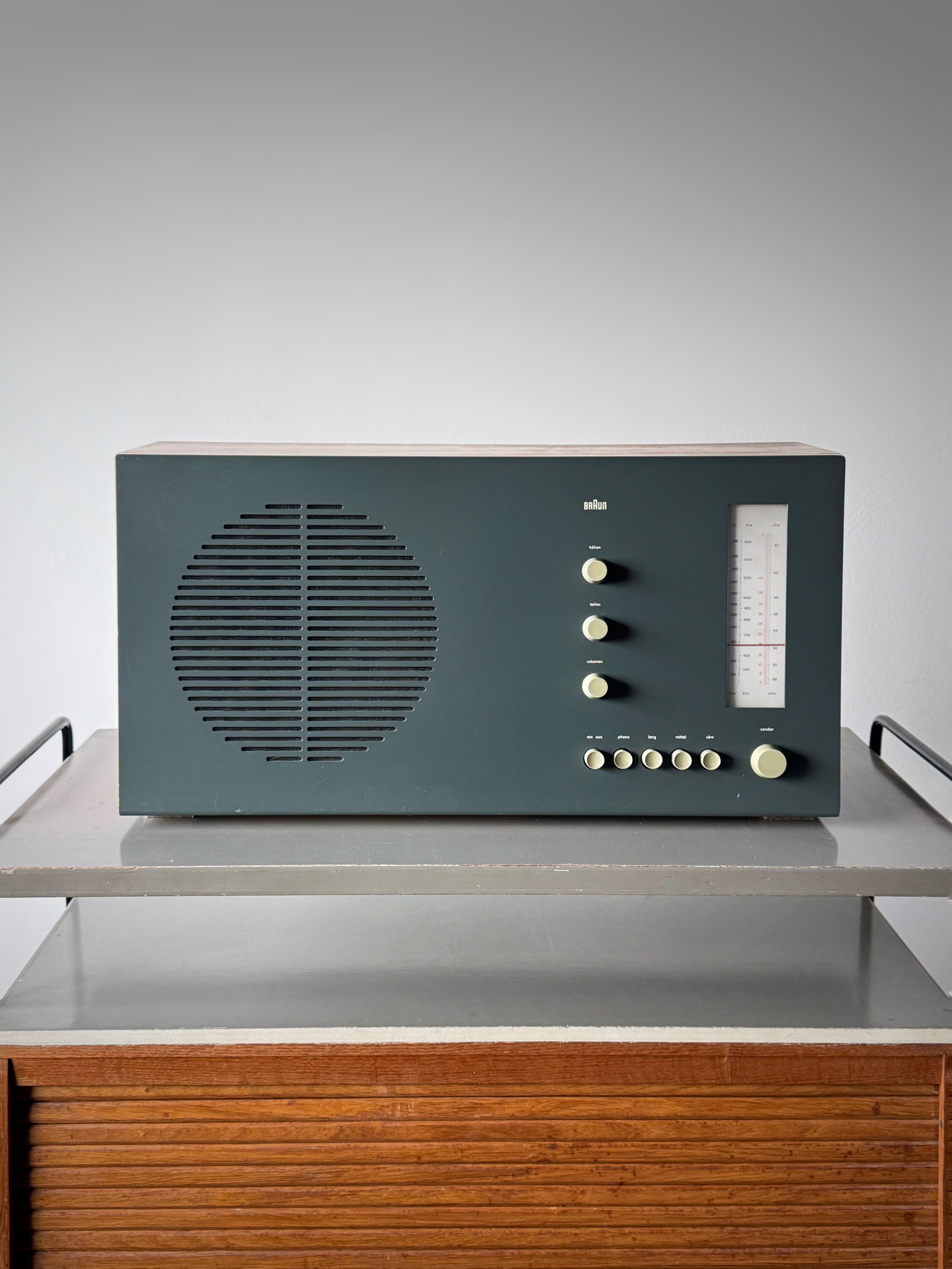 RT 20 radio by Dieter Rams for Braun, Germany 1960s