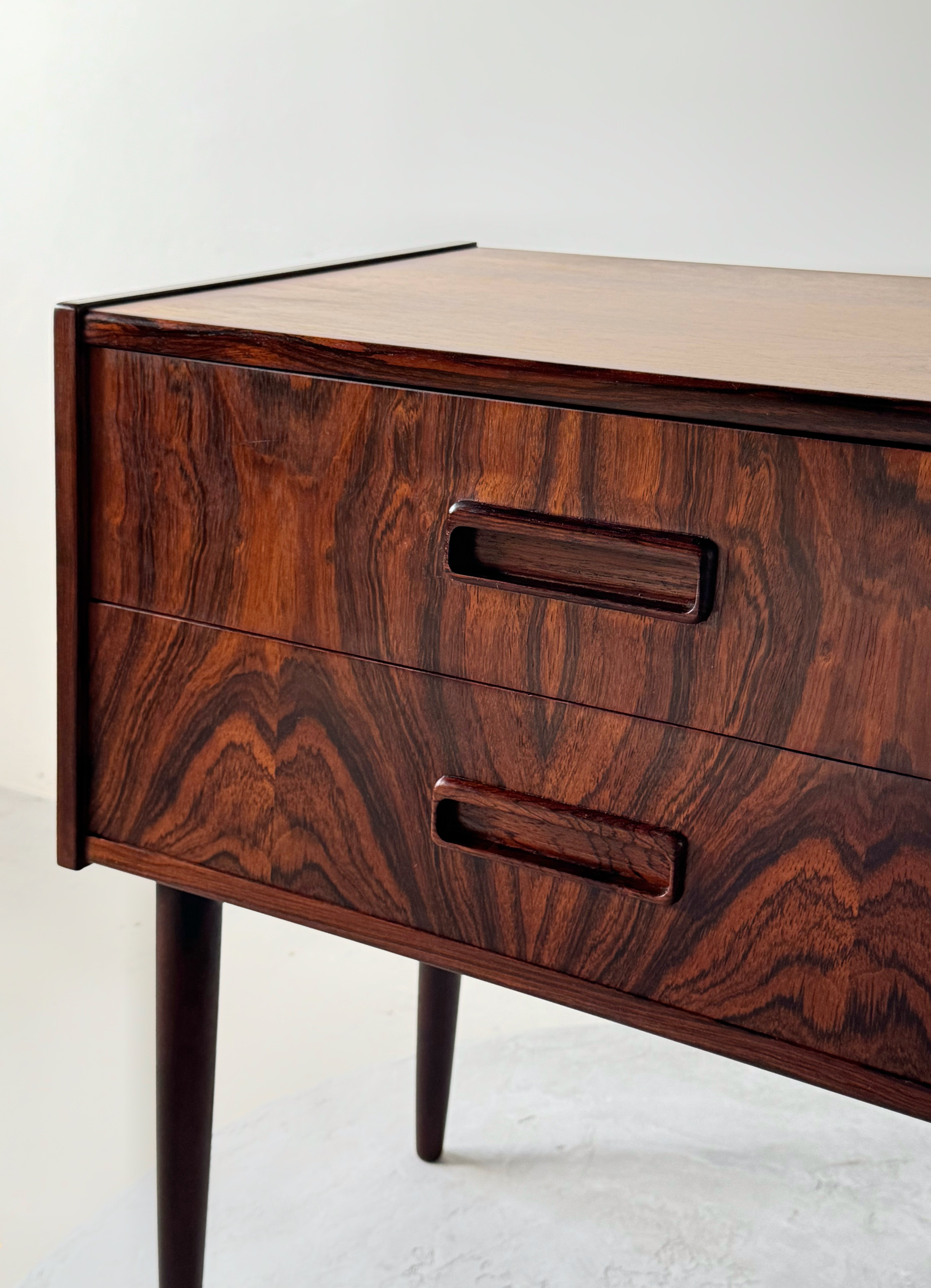 Small Chest of Drawers in rosewood, Denmark 1960s