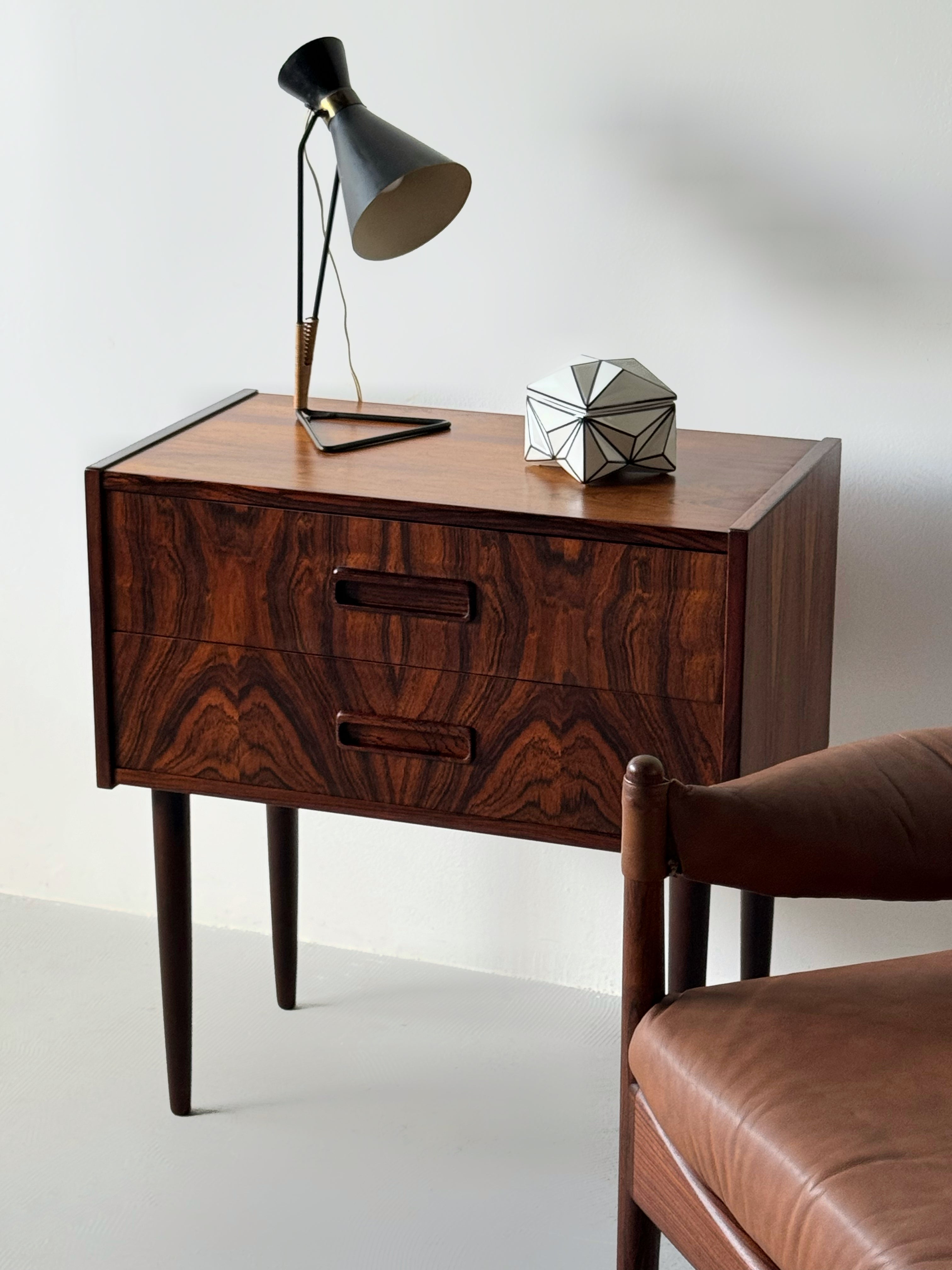 Small Chest of Drawers in rosewood, Denmark 1960s