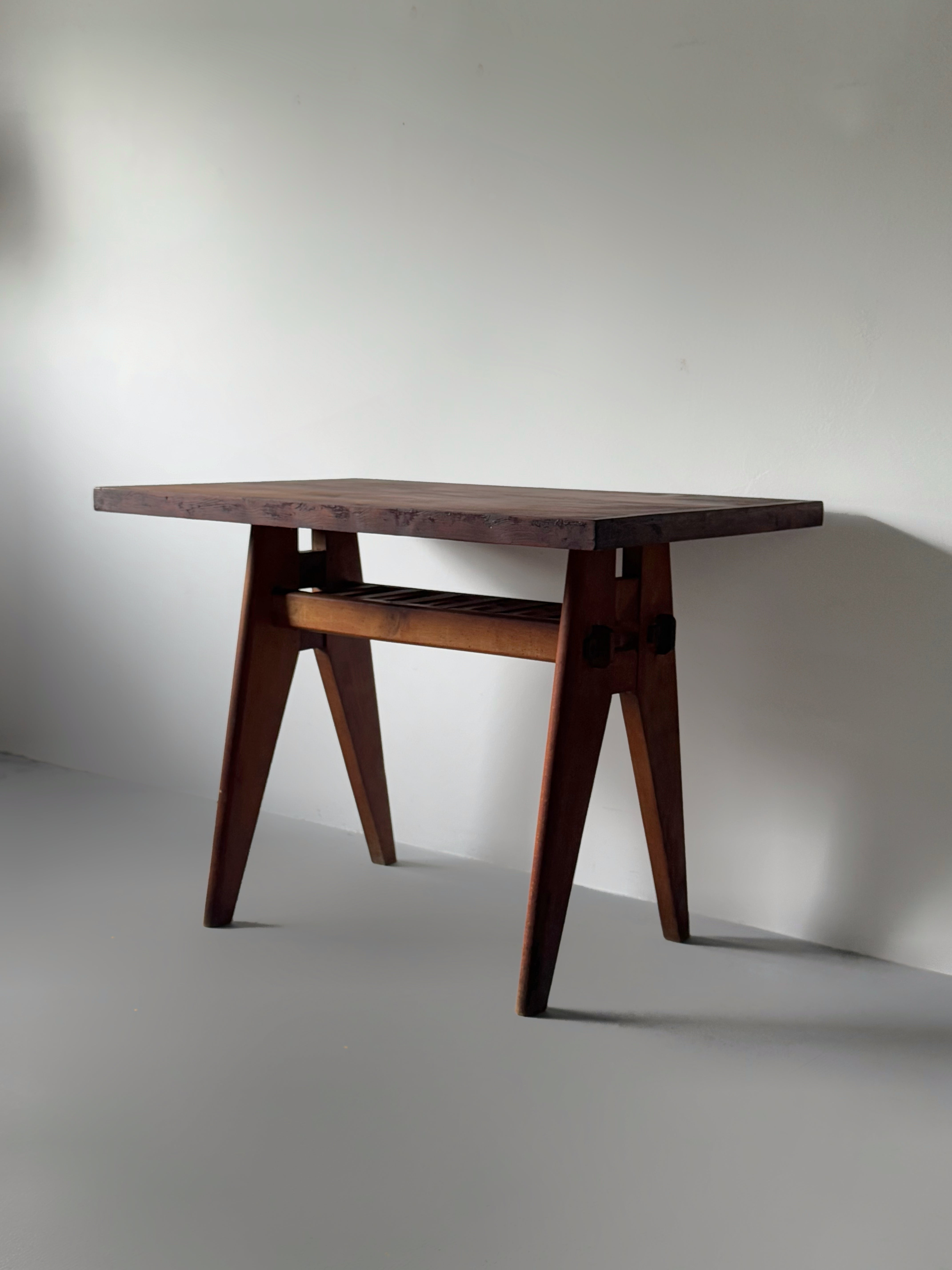 French Midcentury Cafeteria Table 1950