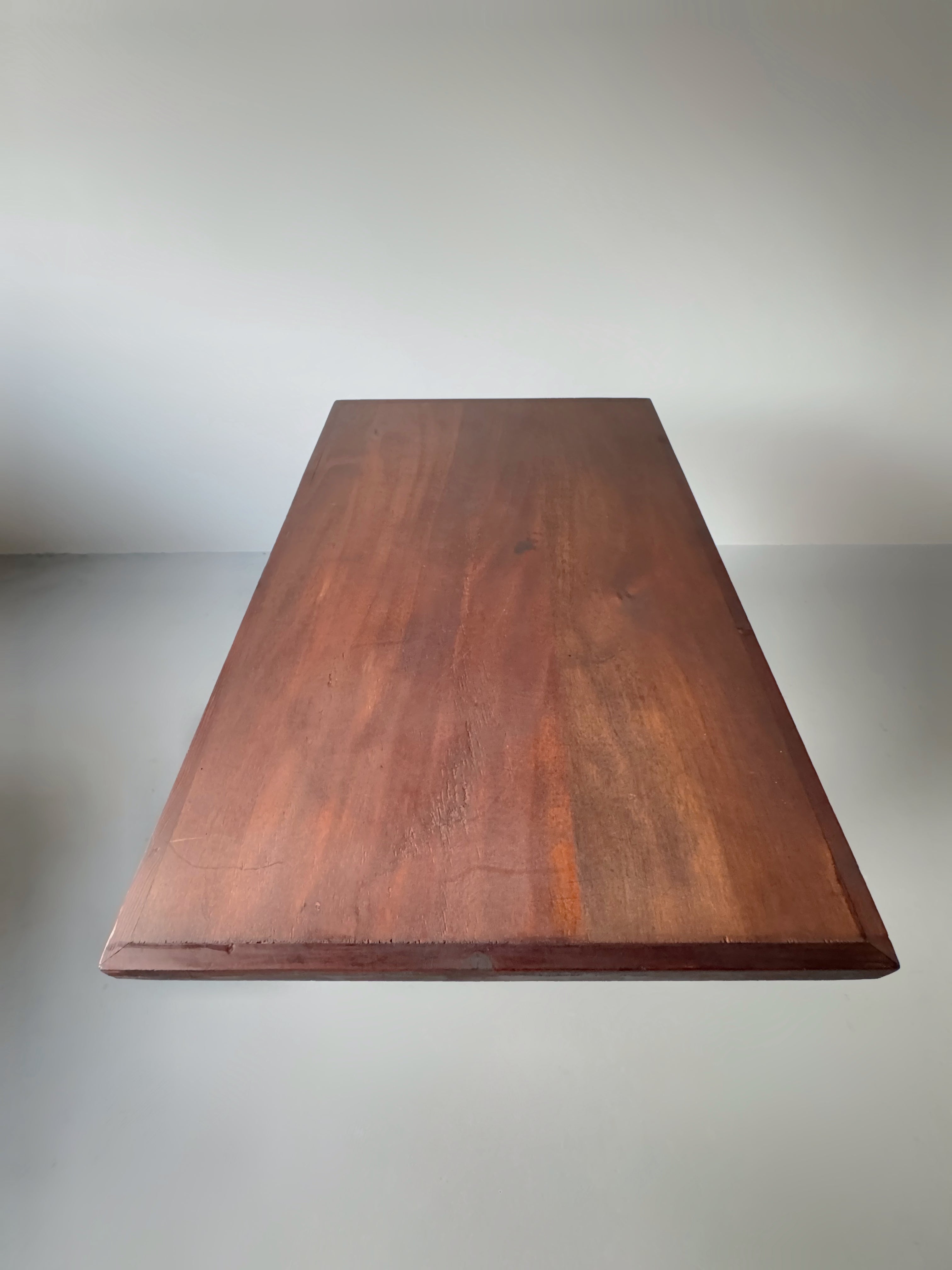 French Midcentury Cafeteria Table 1950