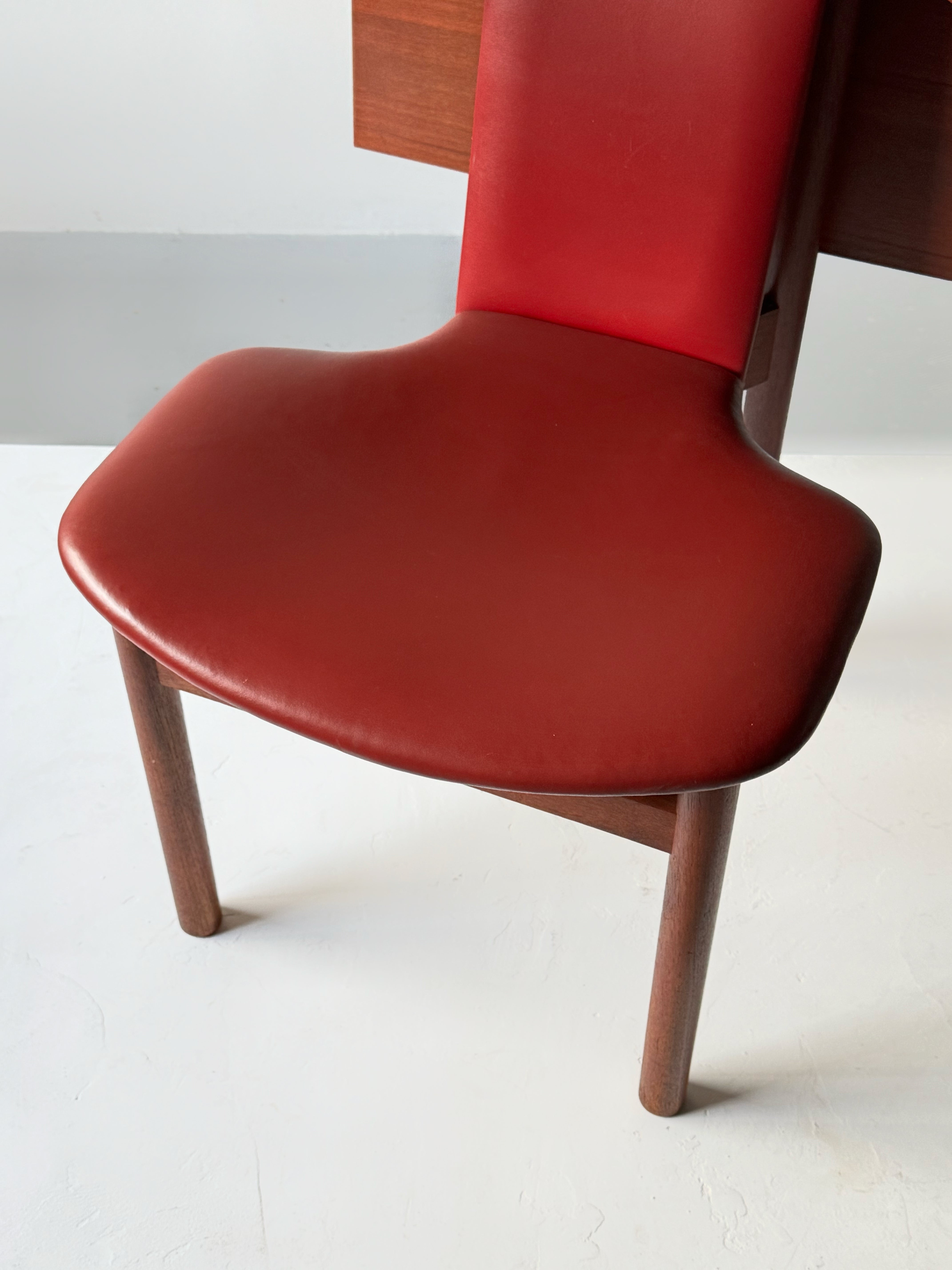 "Frederik VII” chair in teak by Hans Olsen