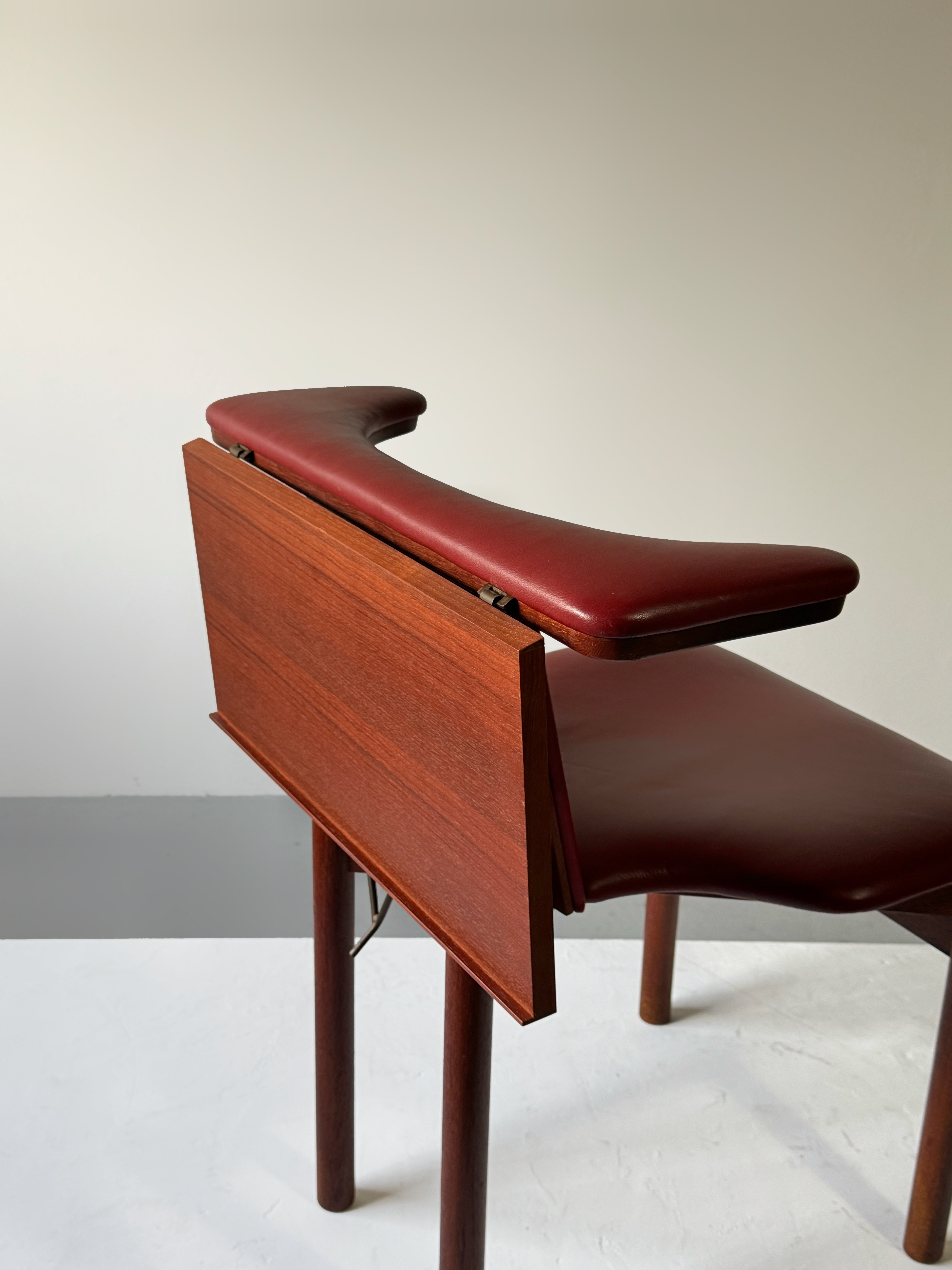 "Frederik VII” chair in teak by Hans Olsen