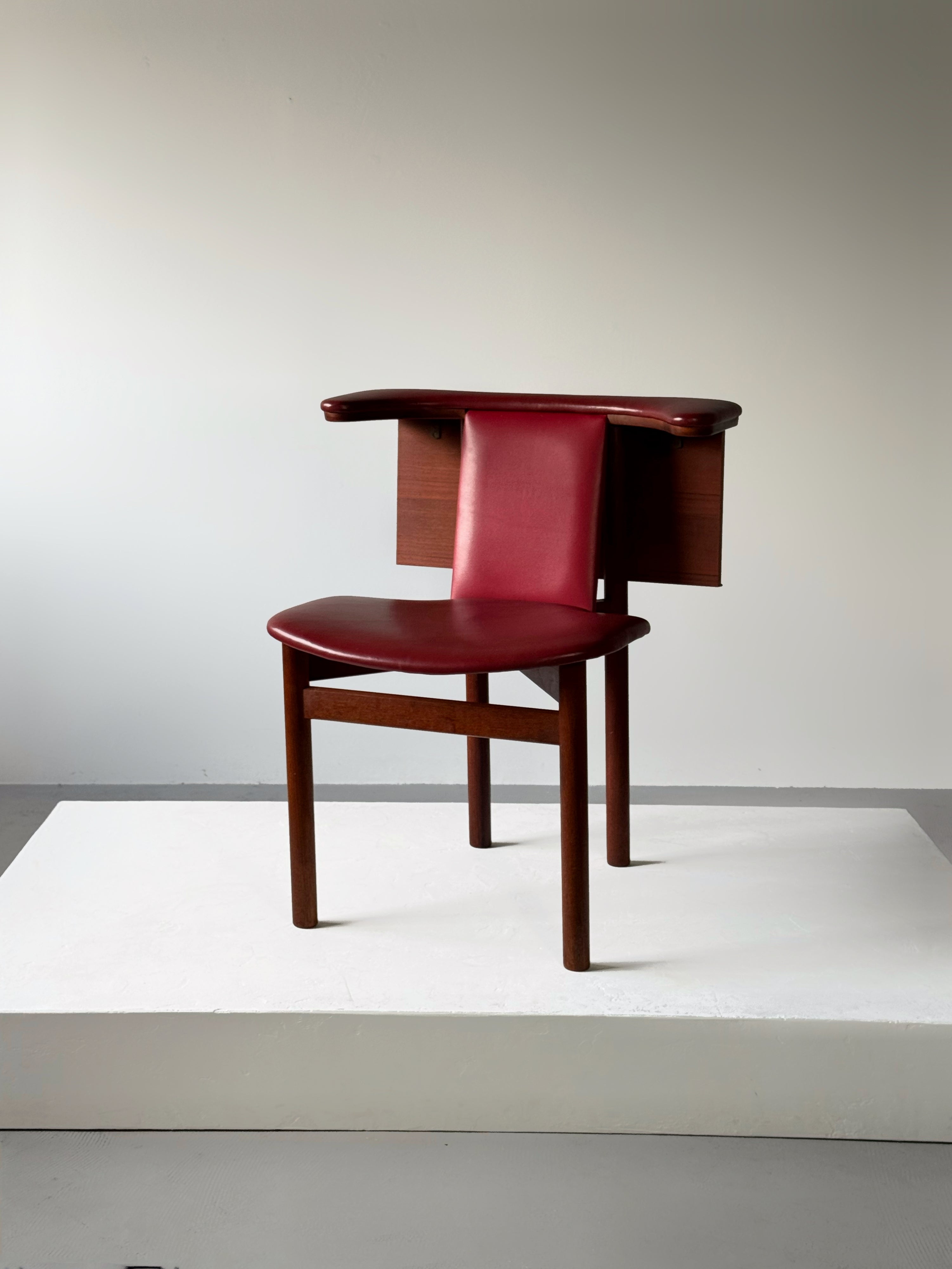 "Frederik VII” chair in teak by Hans Olsen