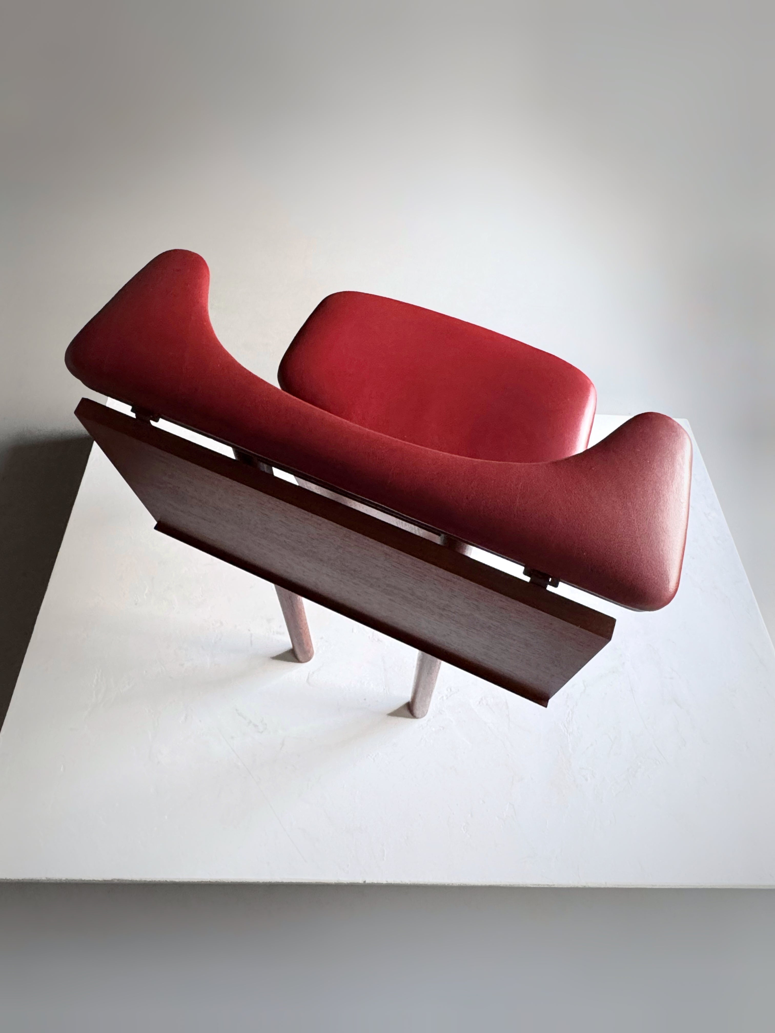 "Frederik VII” chair in teak by Hans Olsen