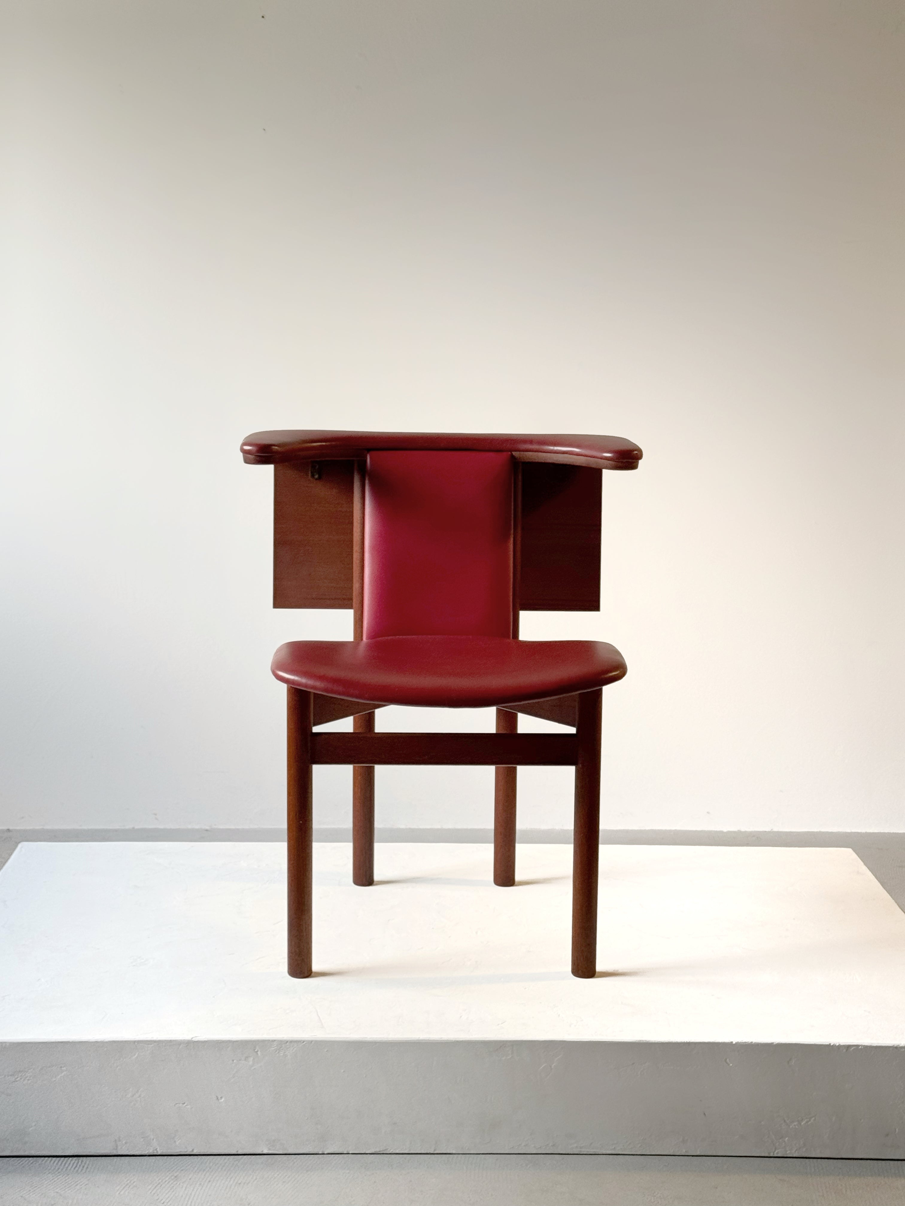 "Frederik VII” chair in teak by Hans Olsen