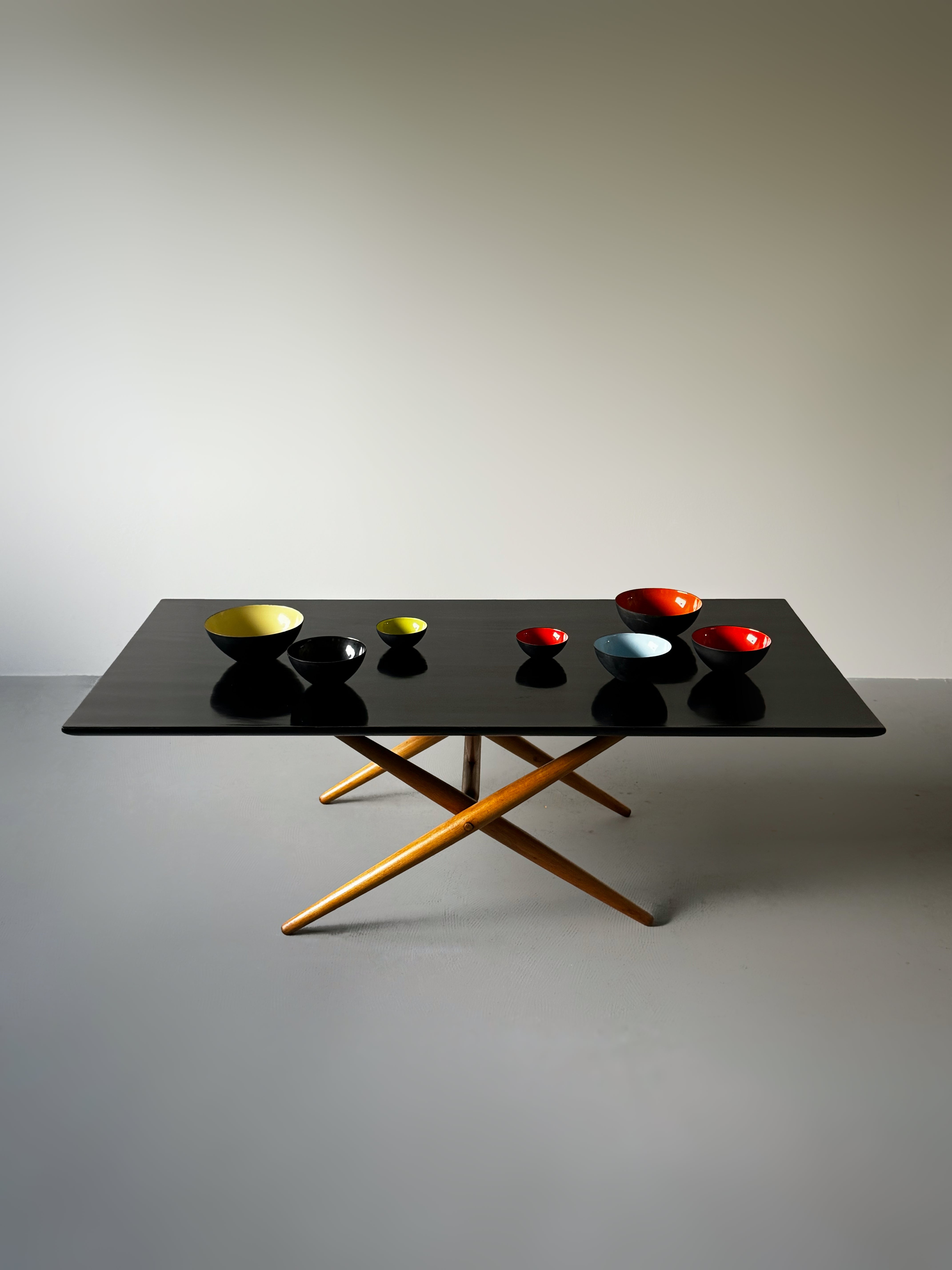 Domino Coffee Table by Ilmari Tapiovaara for Asko