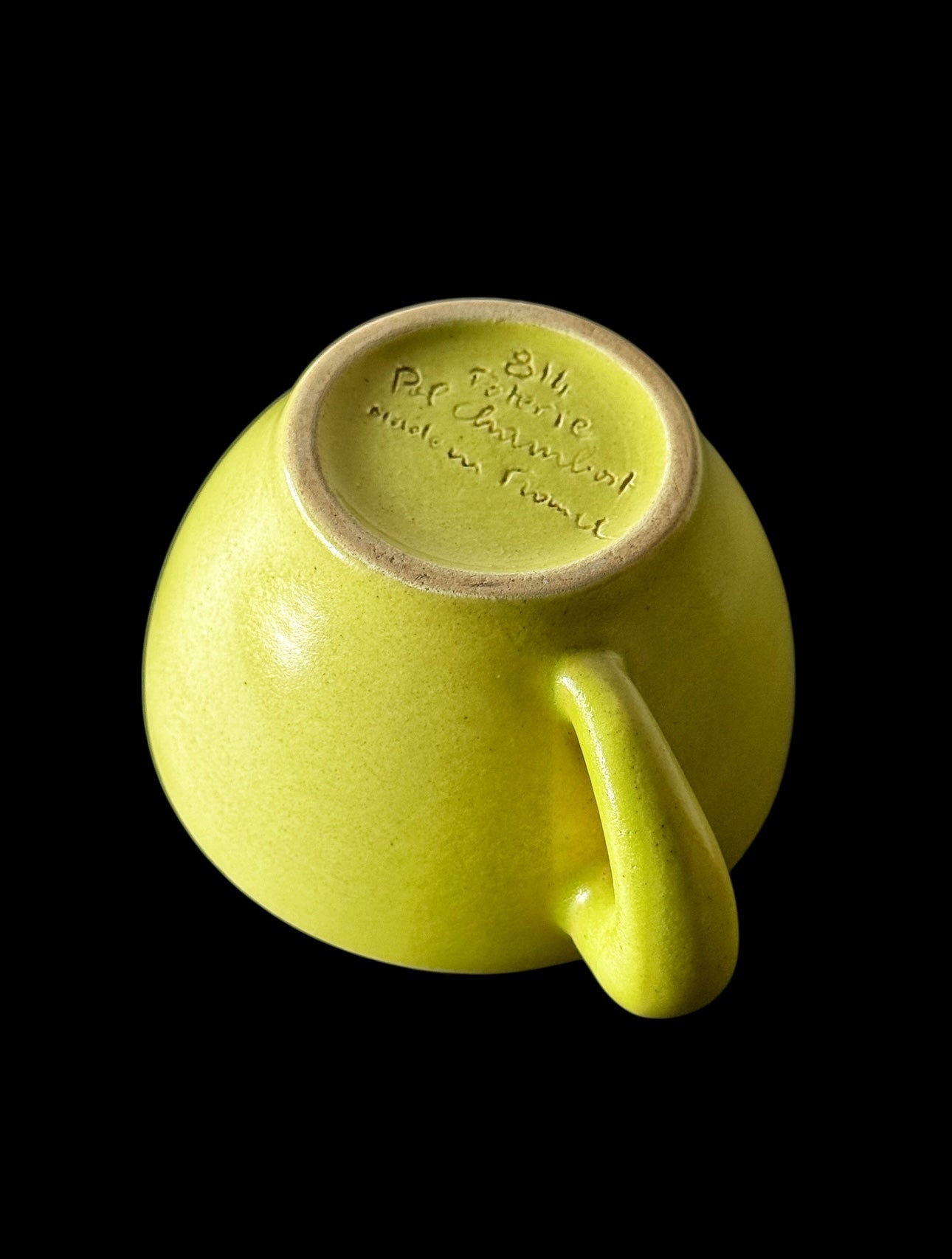 Coffee cup by Pol Chambost (Parisian ceramist, 1906–1983) , 1950s