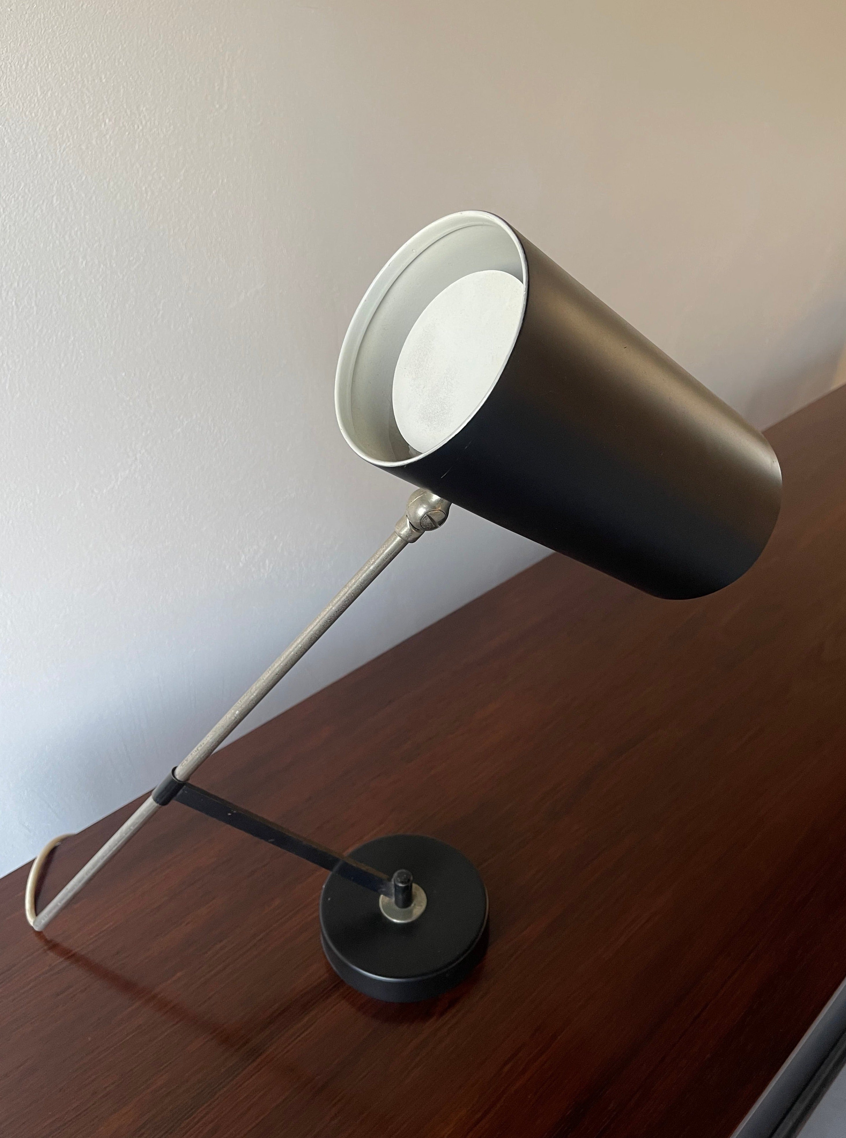 F26 Desk Lamp by Florish H. Fiedeldij for Artimeta